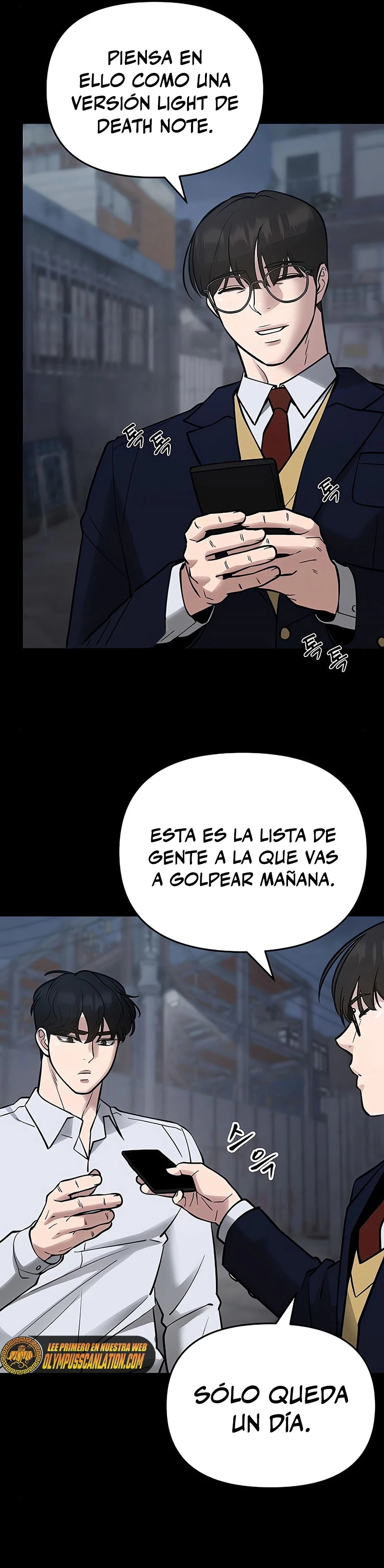 el bully de bullies capítulo 49, página 14