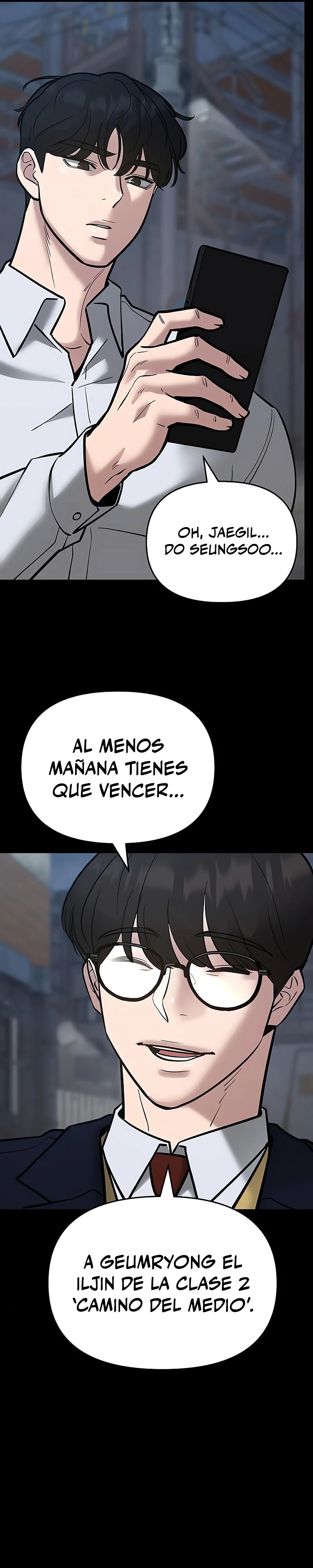 el bully de bullies capítulo 49, página 15