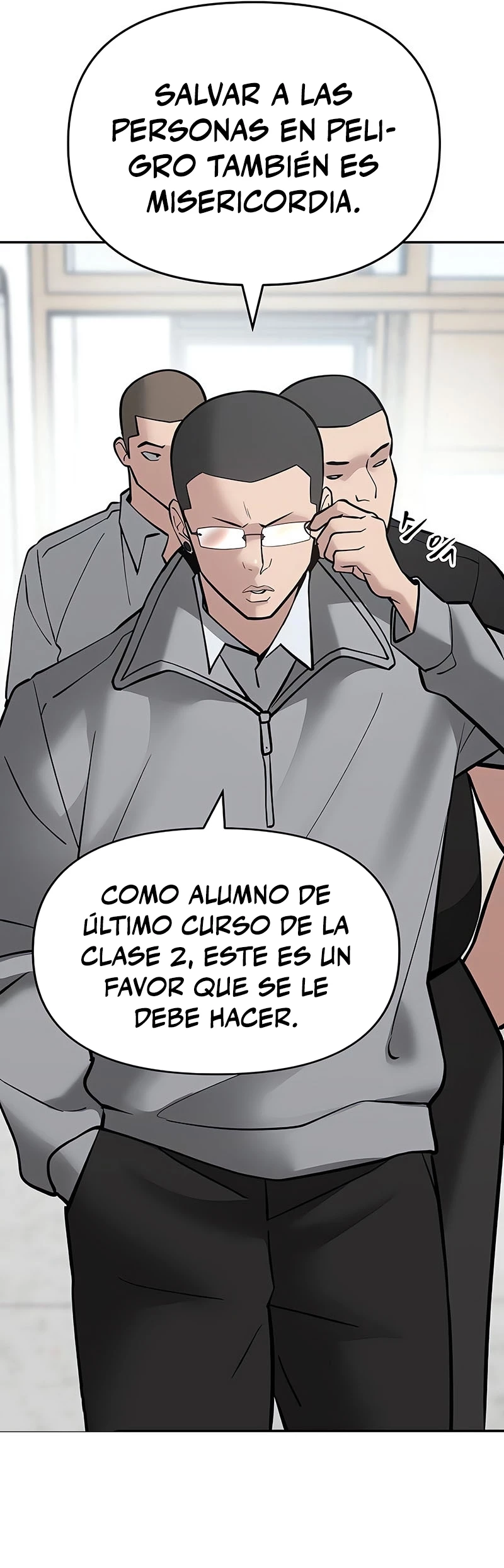 el bully de bullies capítulo 49, página 17