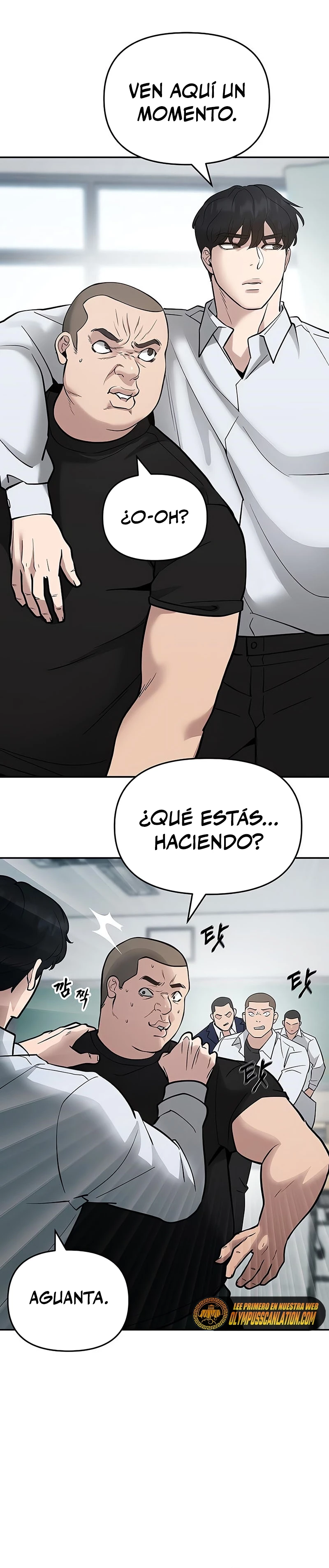 el bully de bullies capítulo 49, página 20