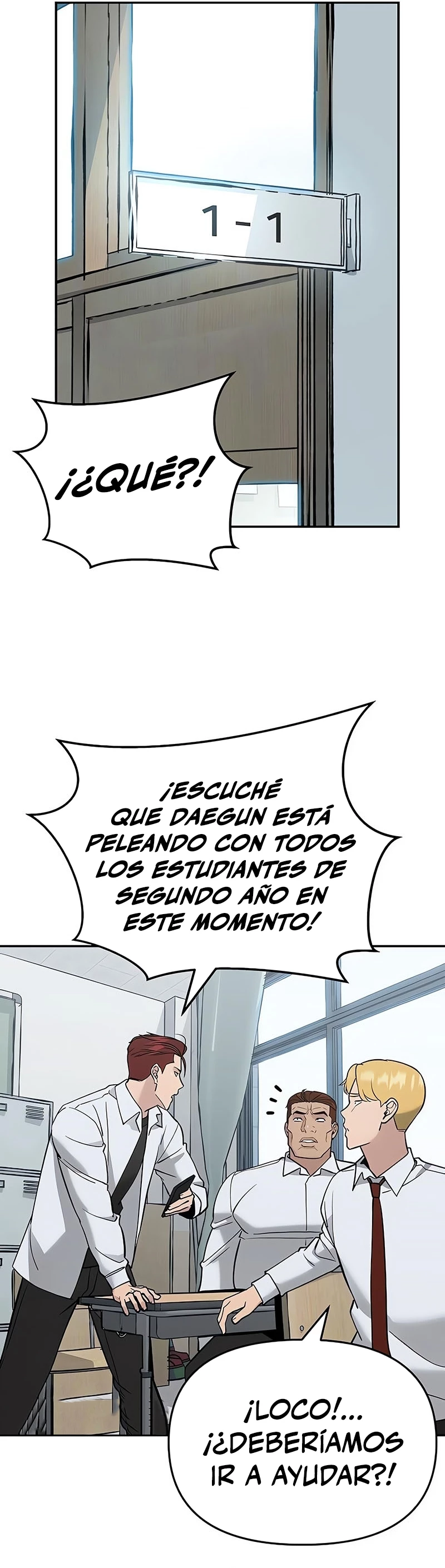 el bully de bullies capítulo 49, página 46