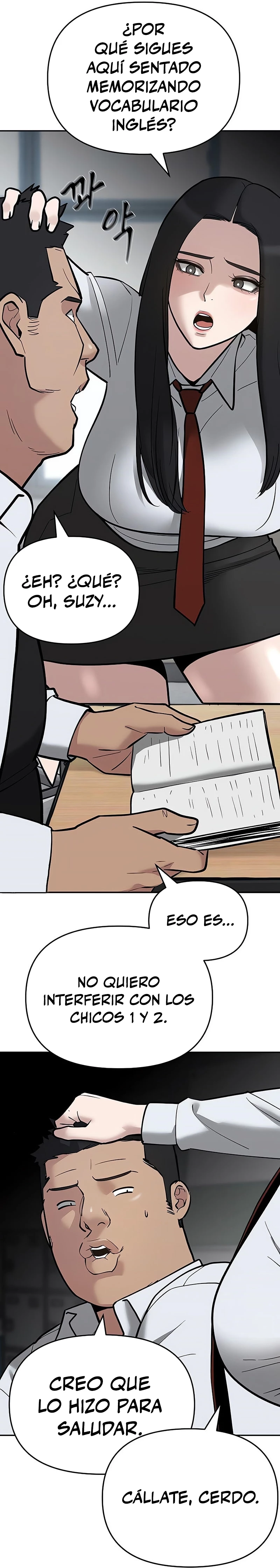 el bully de bullies capítulo 49, página 49