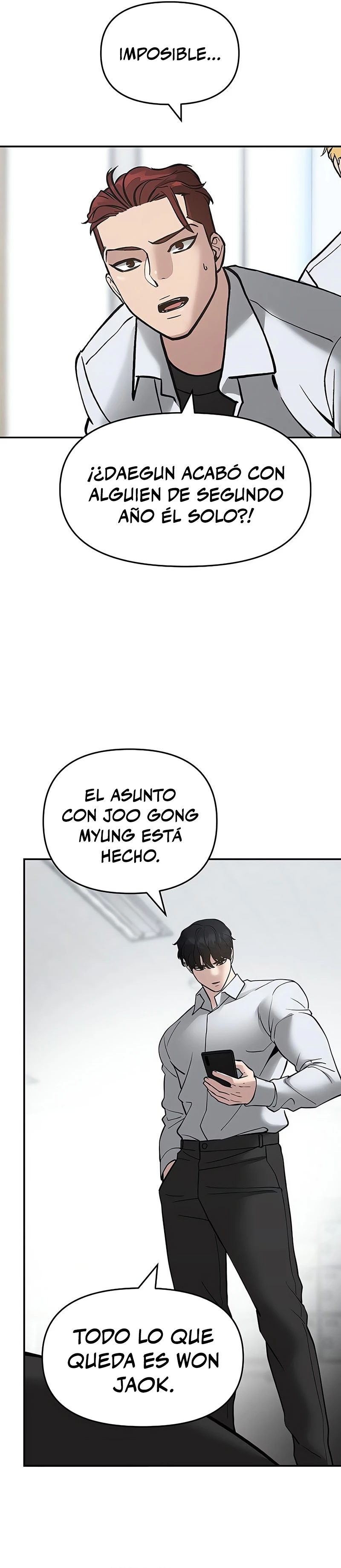 el bully de bullies capítulo 49, página 59