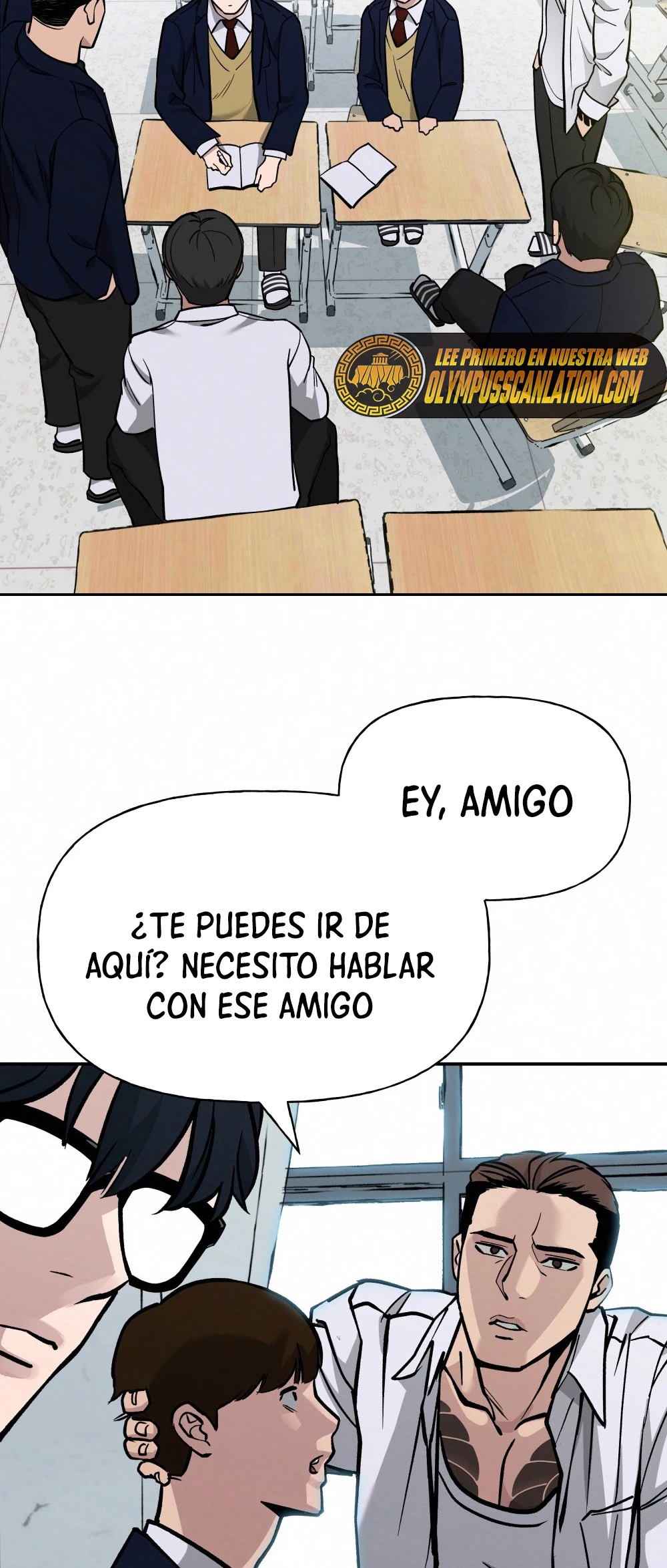 el bully de bullies capítulo 5, página 4
