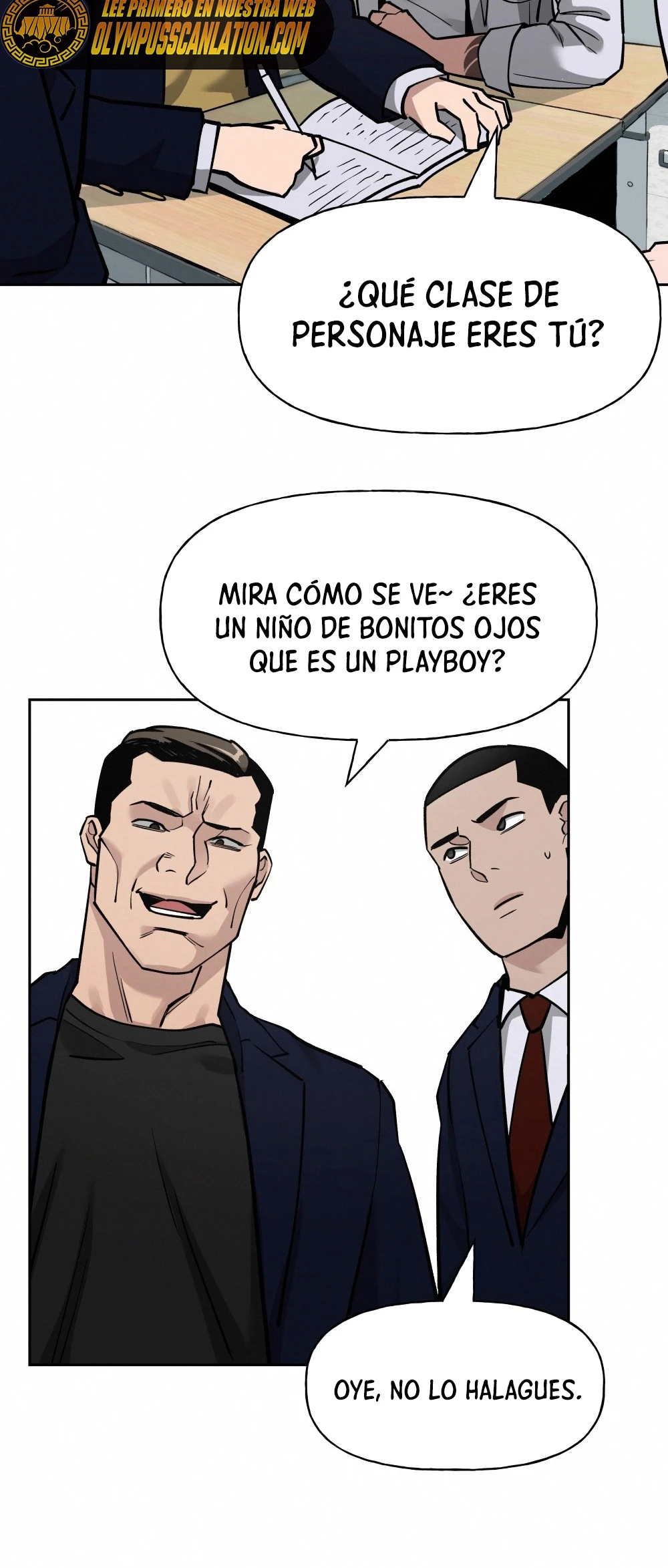 el bully de bullies capítulo 5, página 6