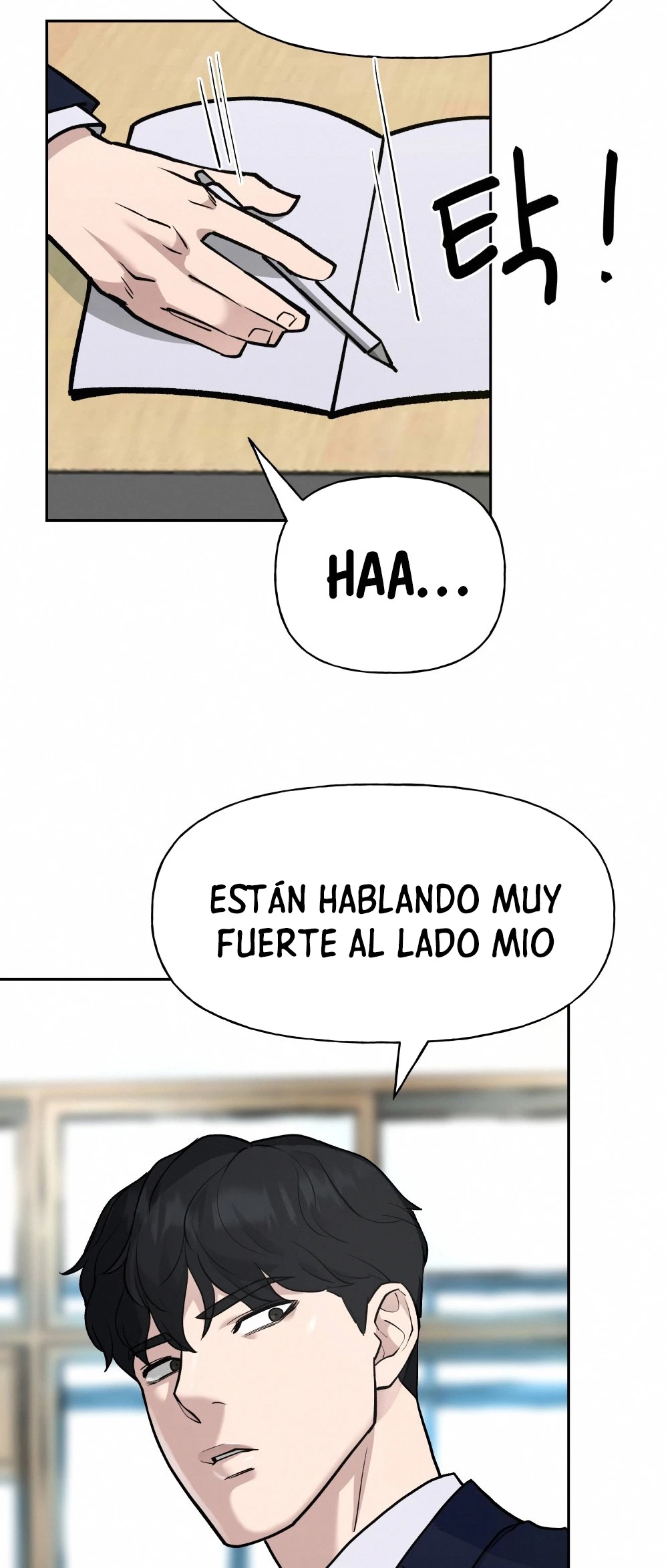 el bully de bullies capítulo 5, página 8