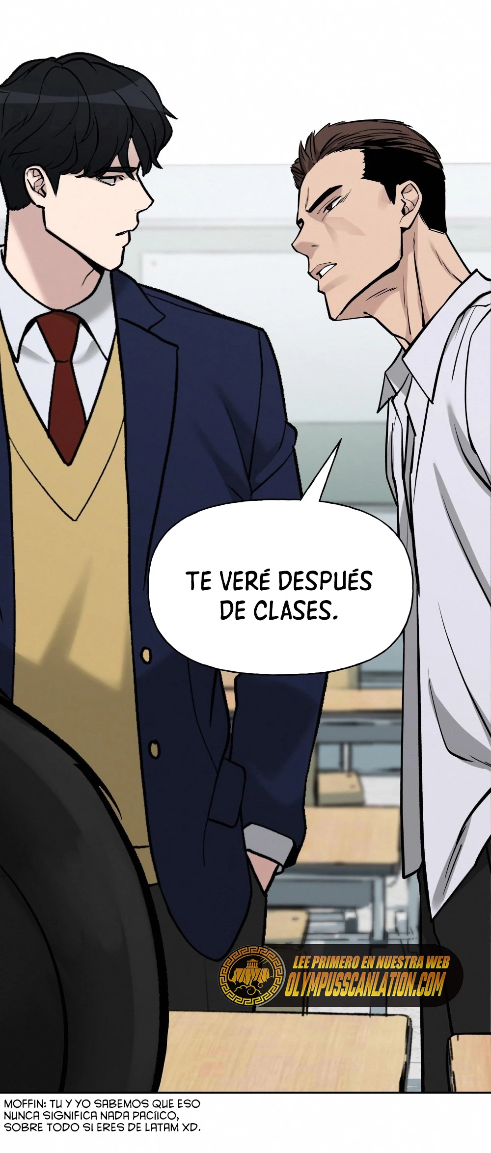 el bully de bullies capítulo 5, página 13