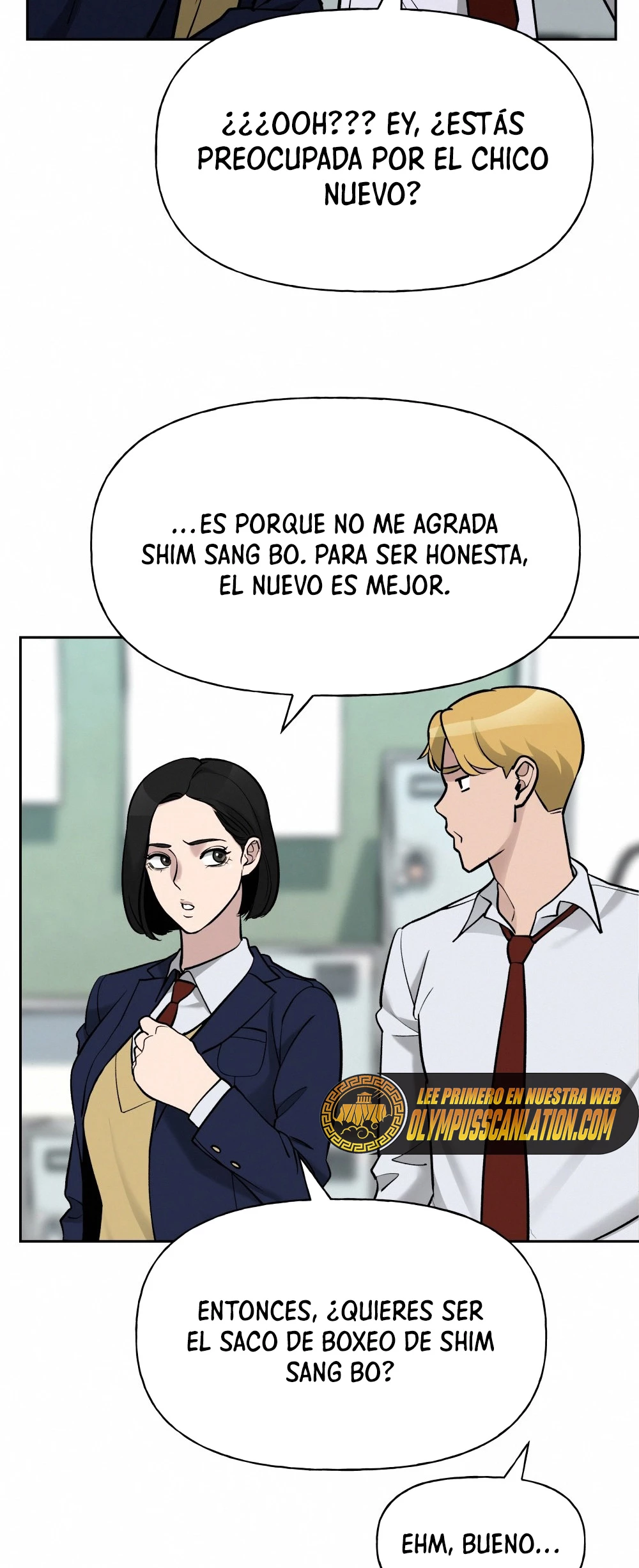 el bully de bullies capítulo 5, página 18