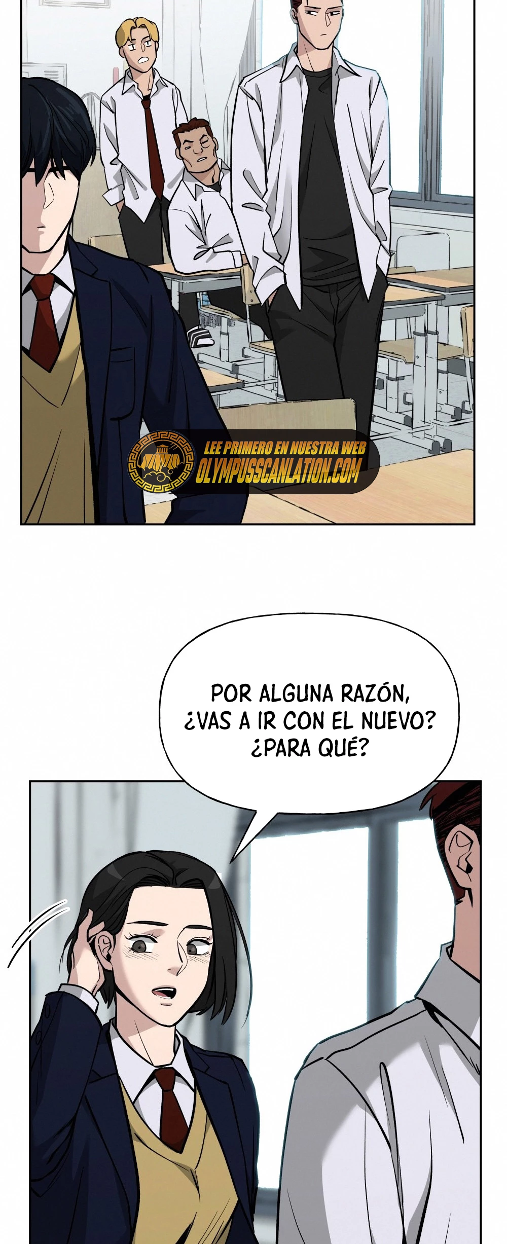 el bully de bullies capítulo 5, página 20