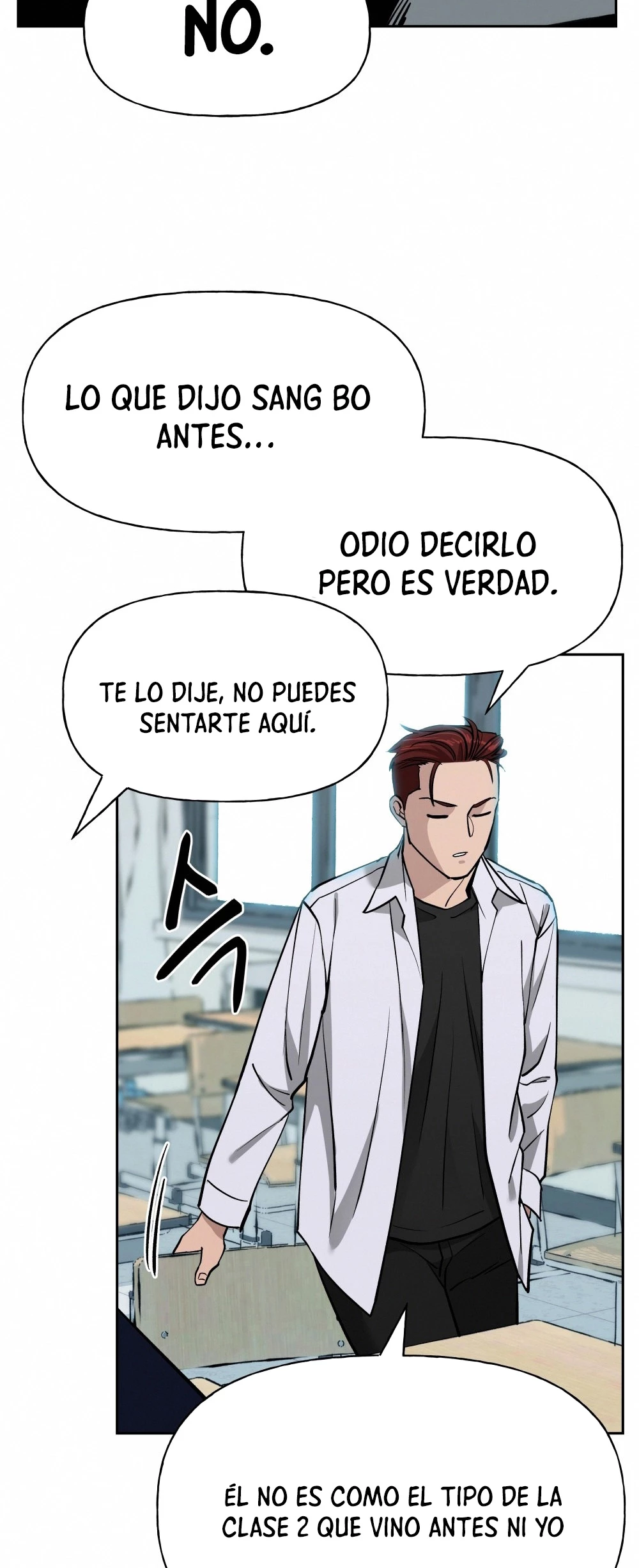 el bully de bullies capítulo 5, página 22