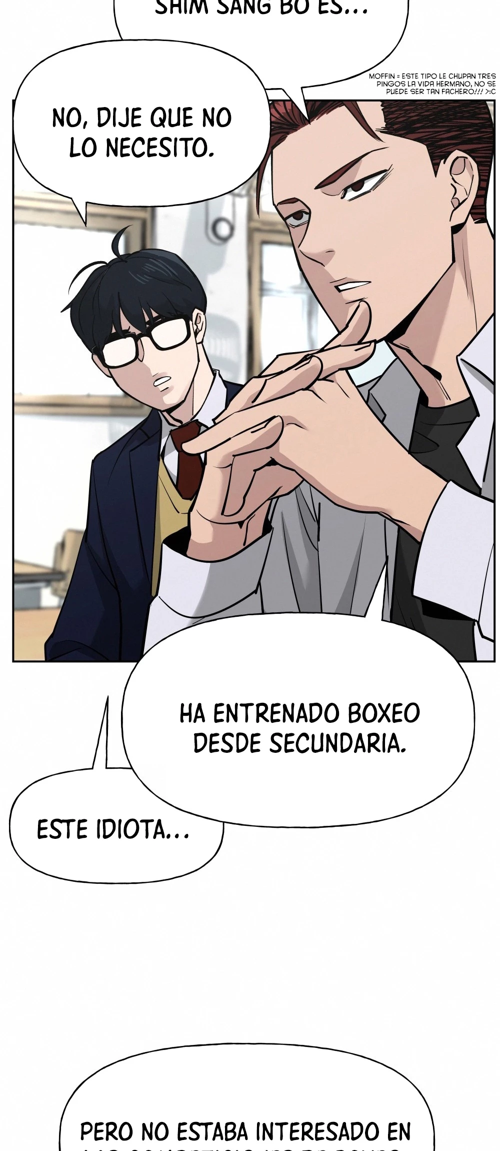 el bully de bullies capítulo 5, página 29