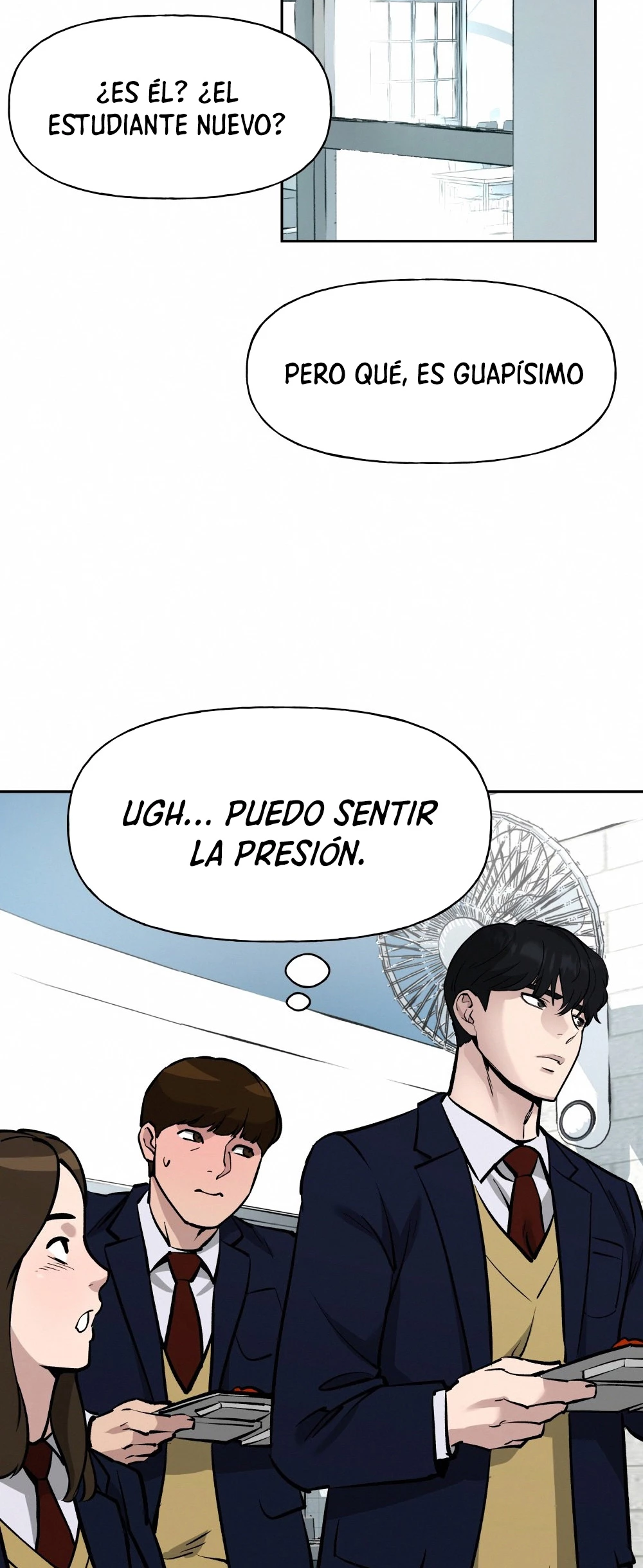 el bully de bullies capítulo 5, página 58