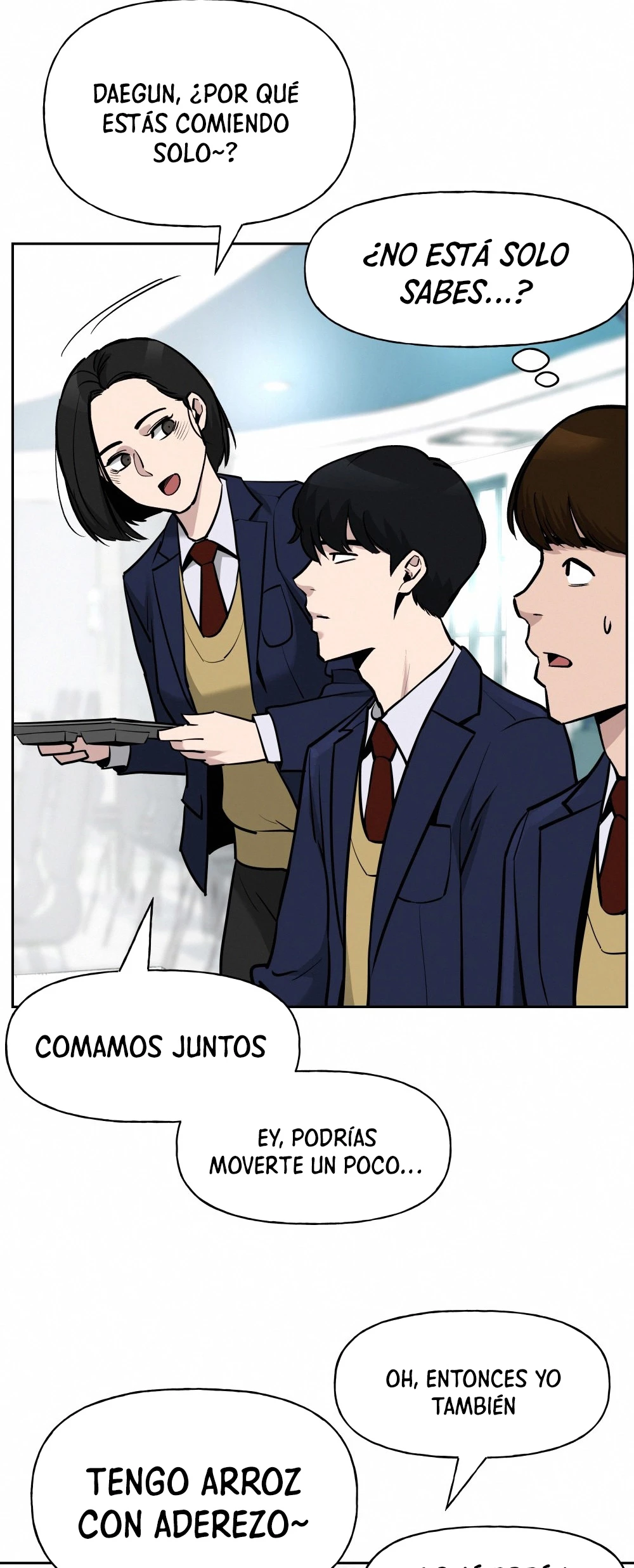 el bully de bullies capítulo 5, página 67