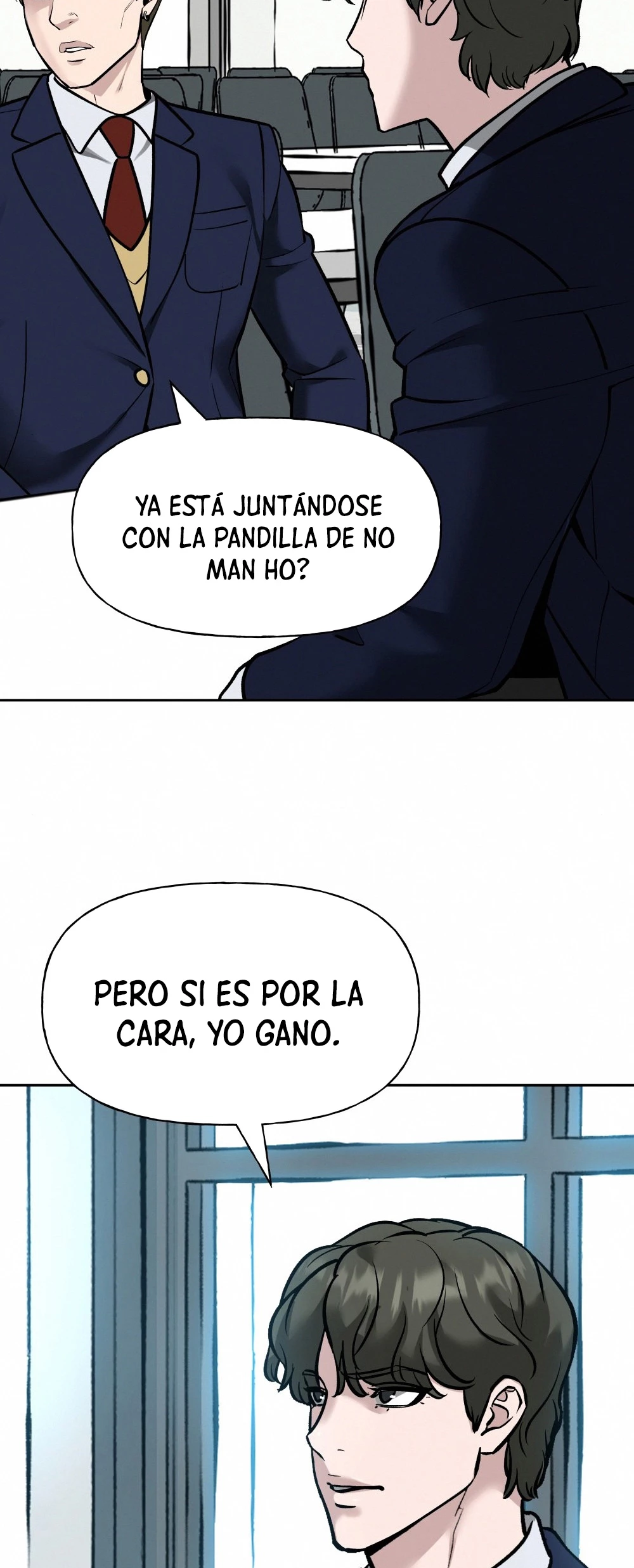 el bully de bullies capítulo 5, página 69