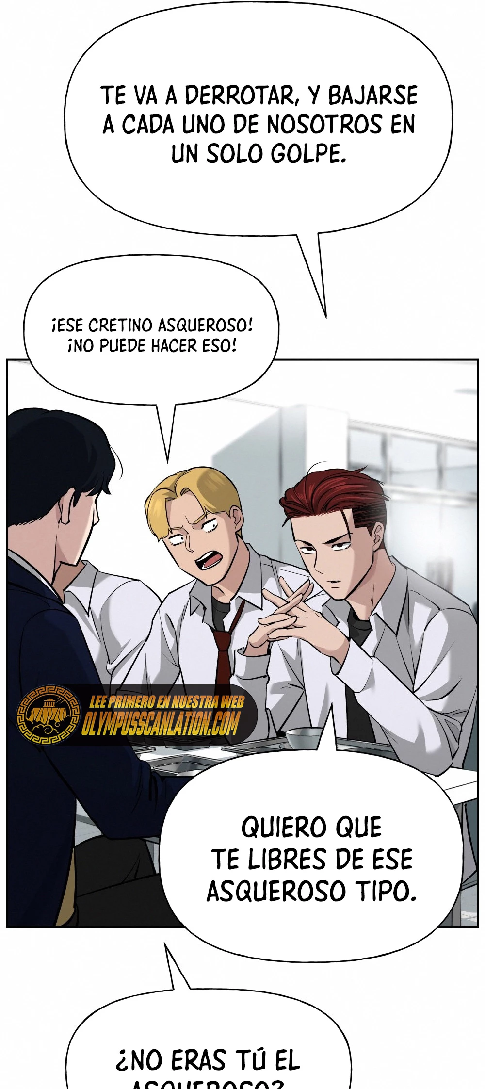 el bully de bullies capítulo 5, página 87