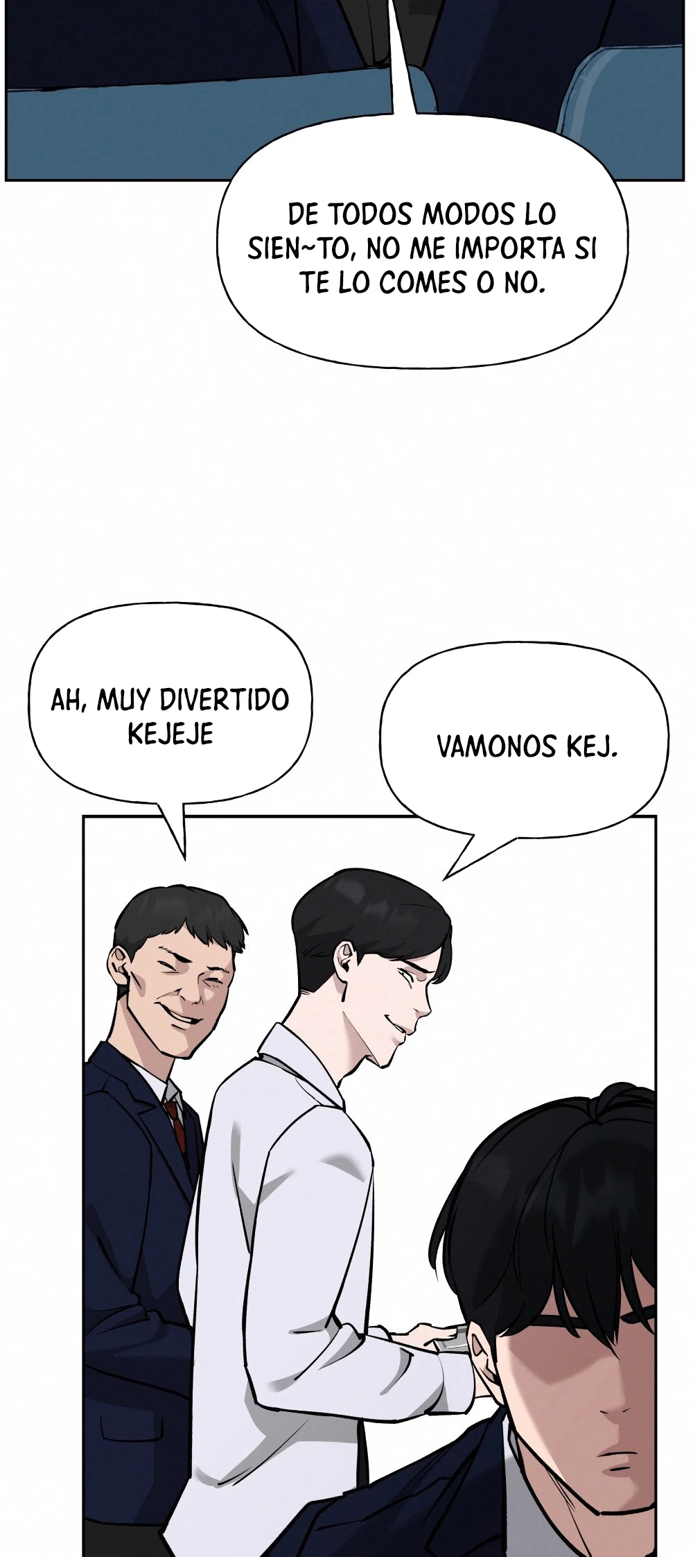 el bully de bullies capítulo 5, página 95