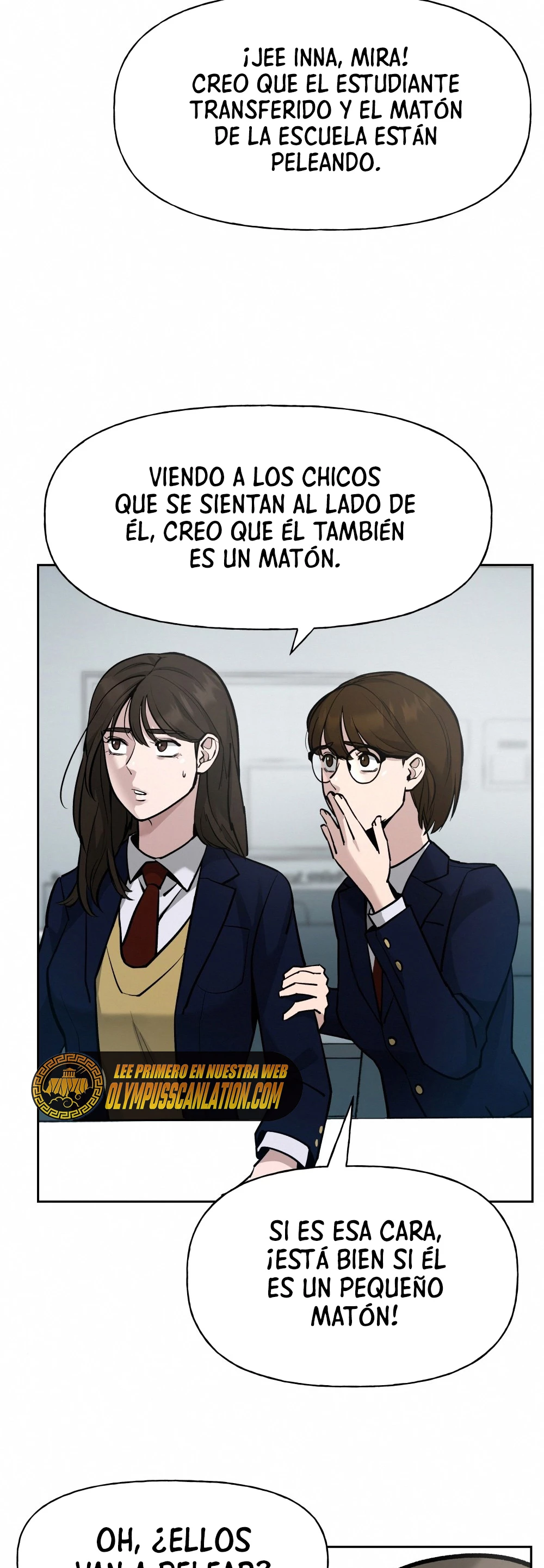 el bully de bullies capítulo 6, página 3