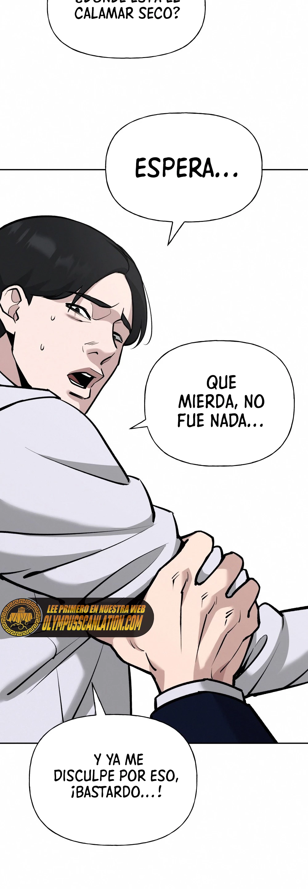 el bully de bullies capítulo 6, página 5