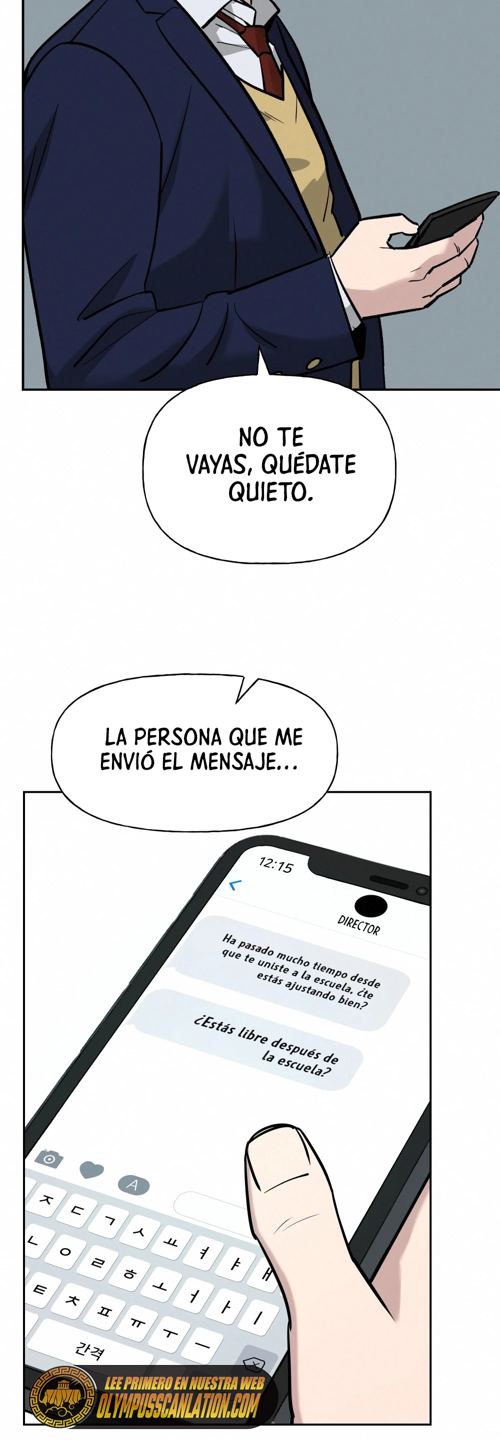 el bully de bullies capítulo 6, página 9