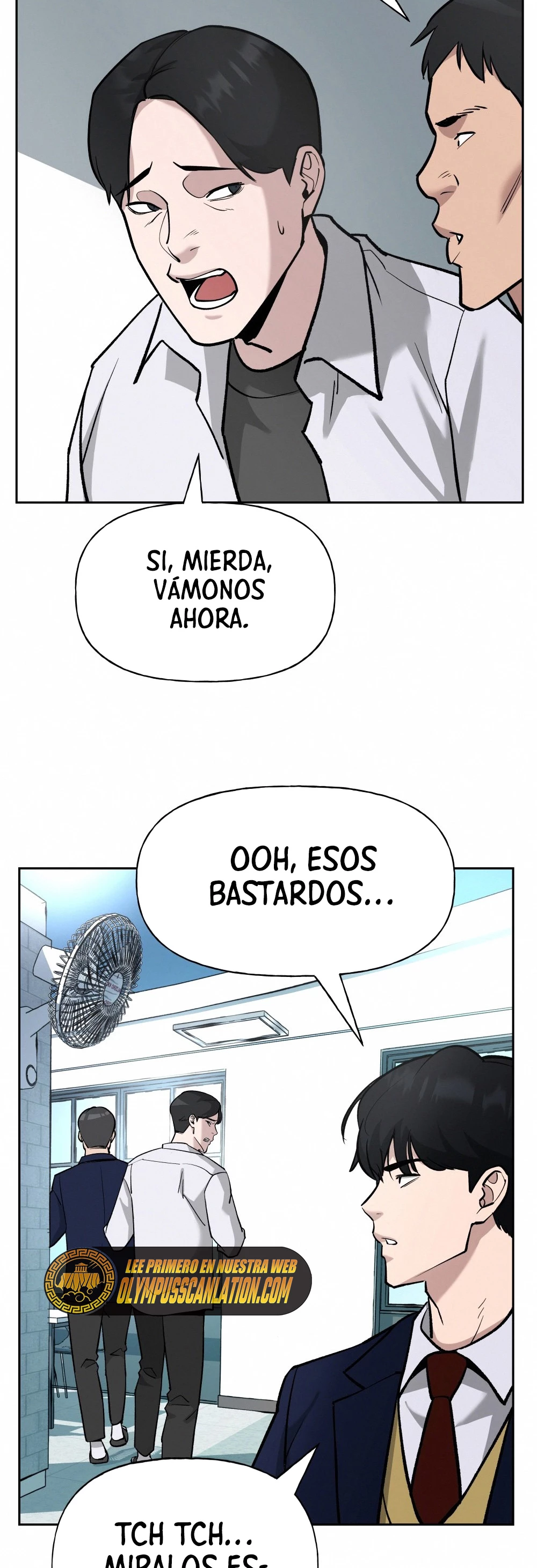 el bully de bullies capítulo 6, página 15