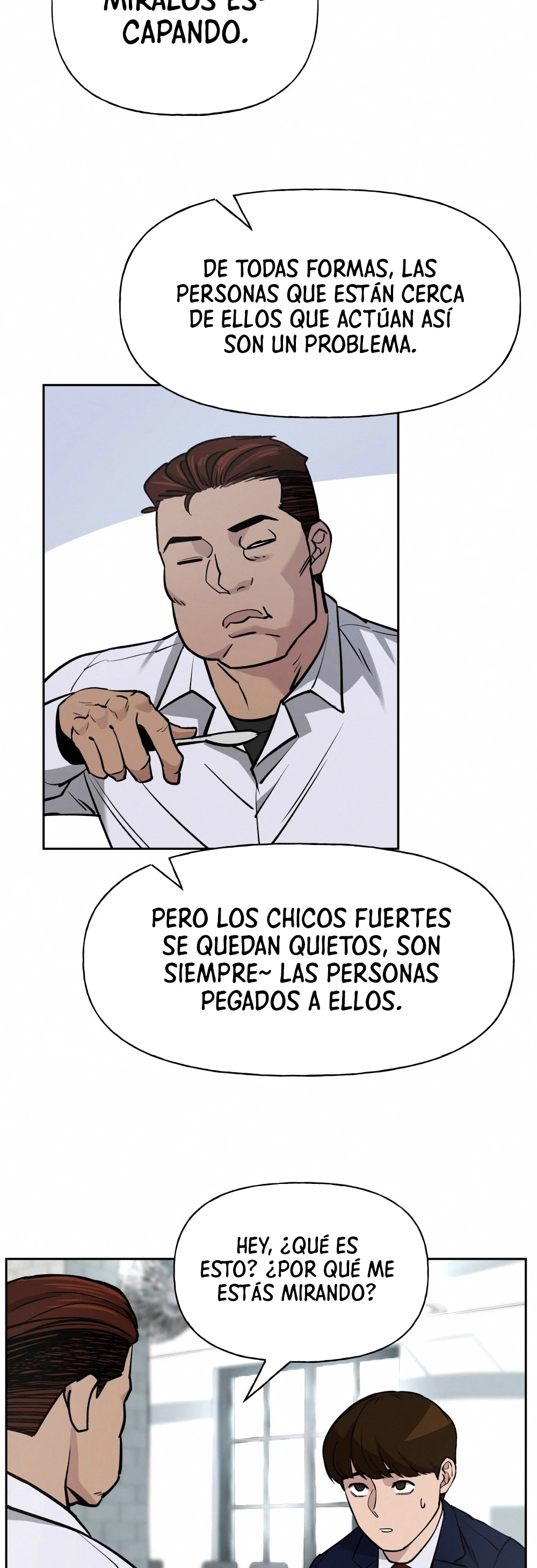 el bully de bullies capítulo 6, página 16