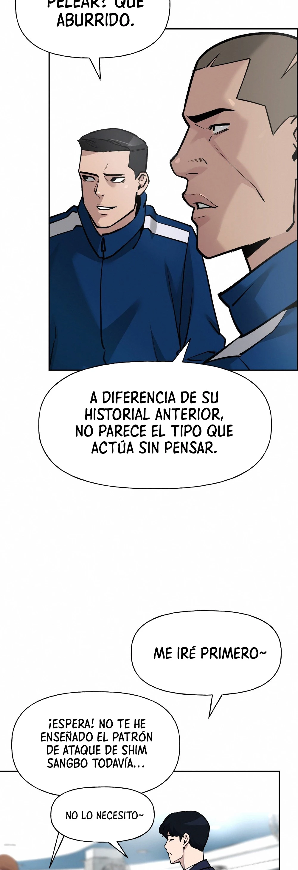 el bully de bullies capítulo 6, página 19