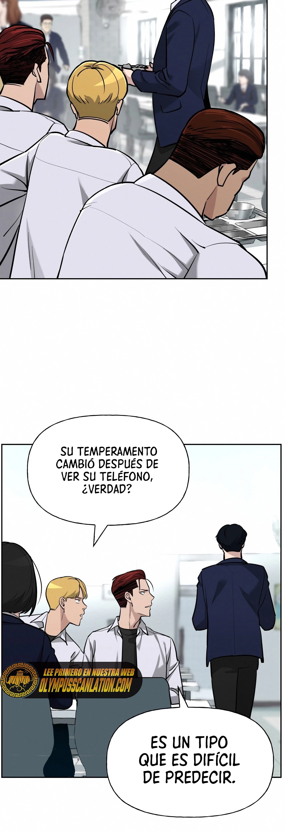 el bully de bullies capítulo 6, página 20