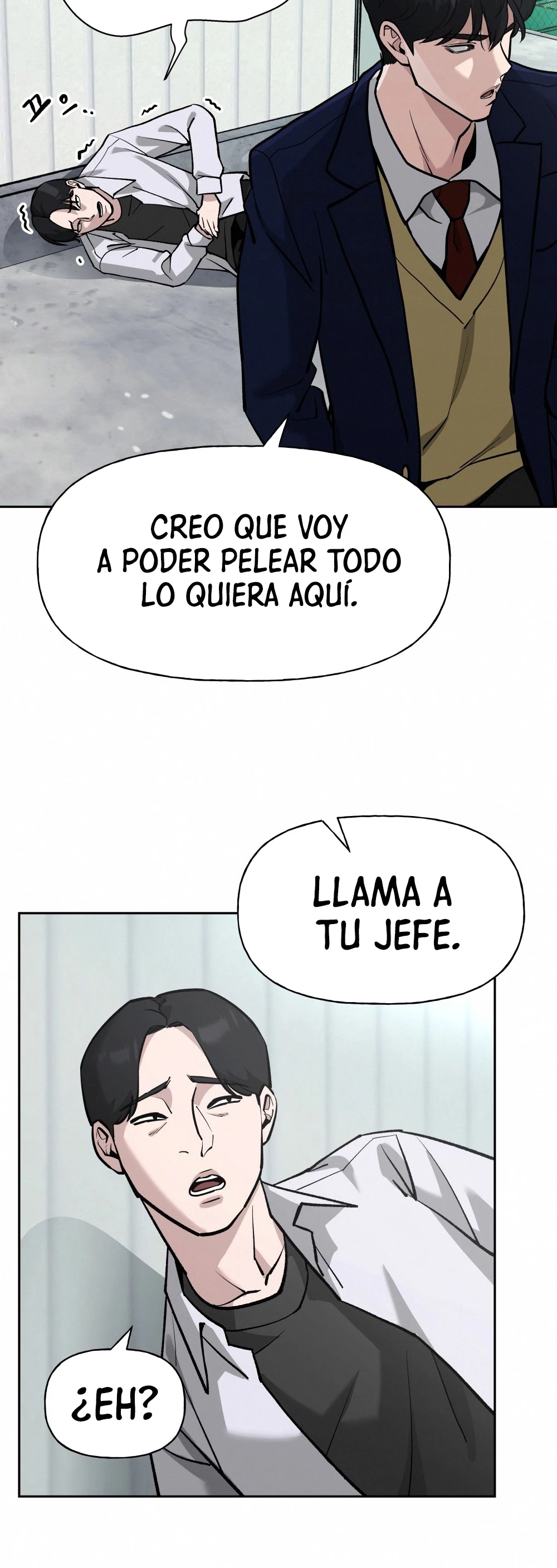 el bully de bullies capítulo 6, página 30