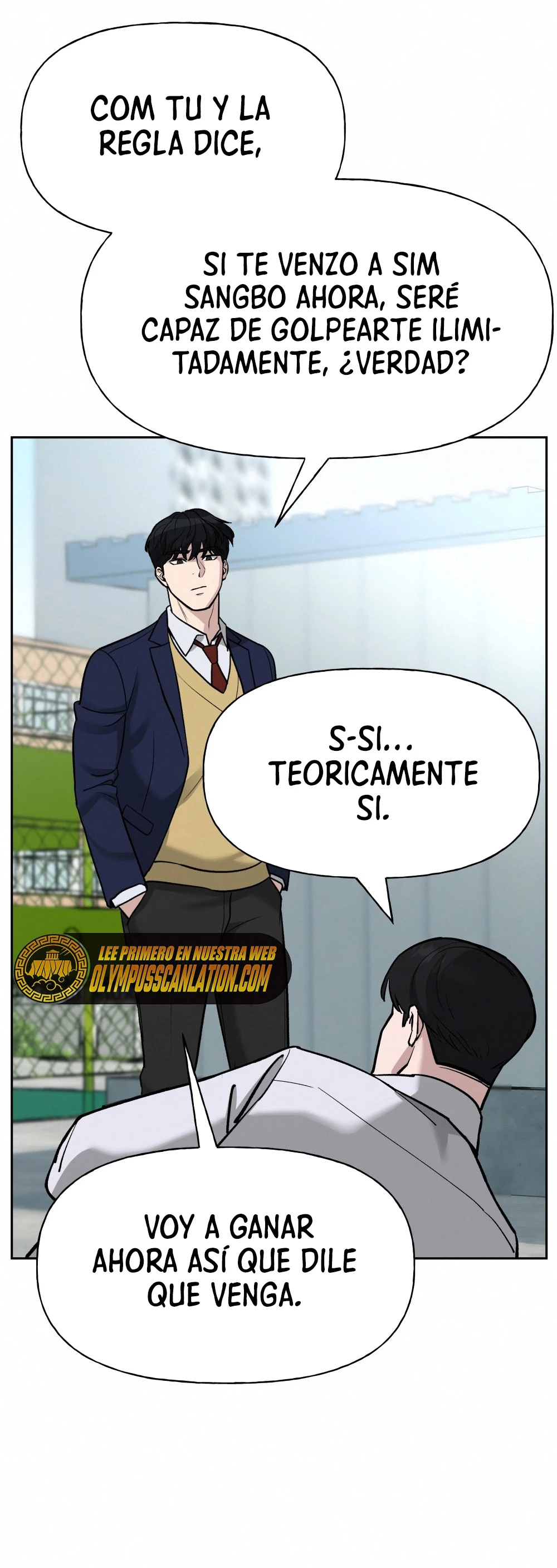 el bully de bullies capítulo 6, página 31