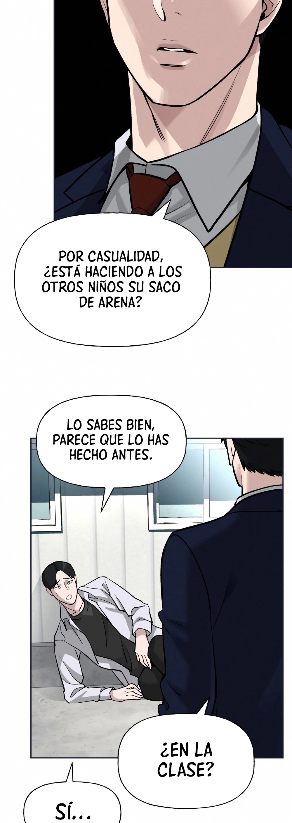 el bully de bullies capítulo 6, página 33