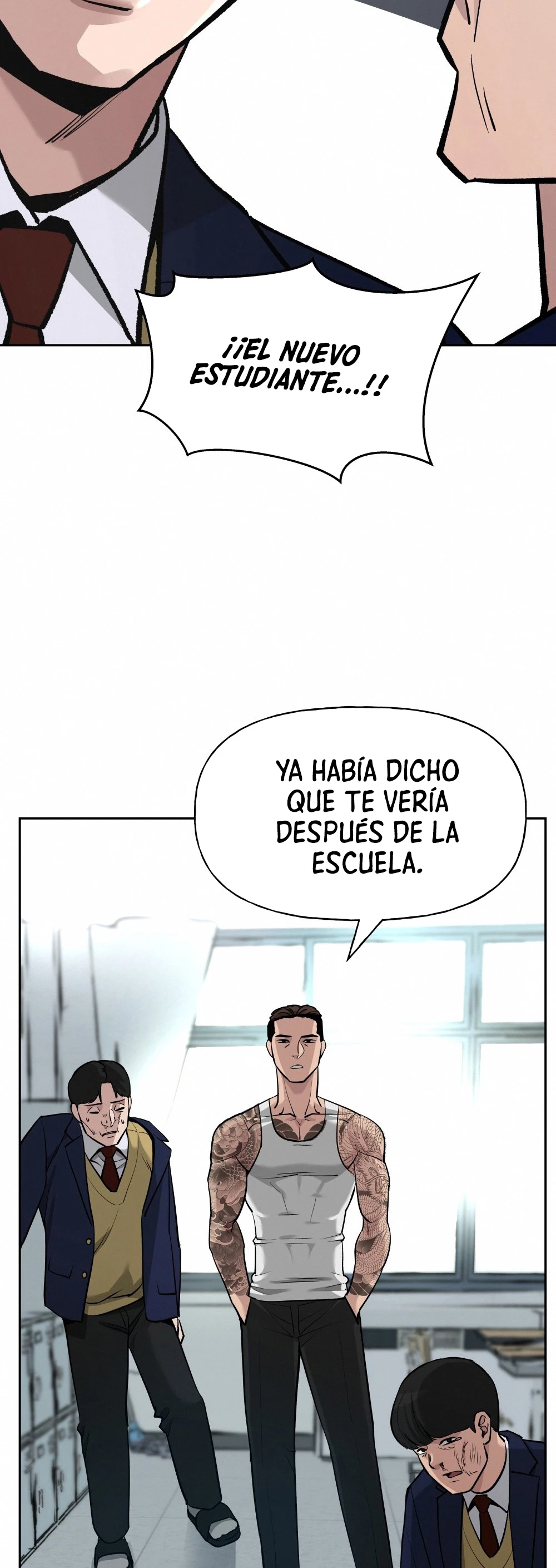 el bully de bullies capítulo 6, página 40