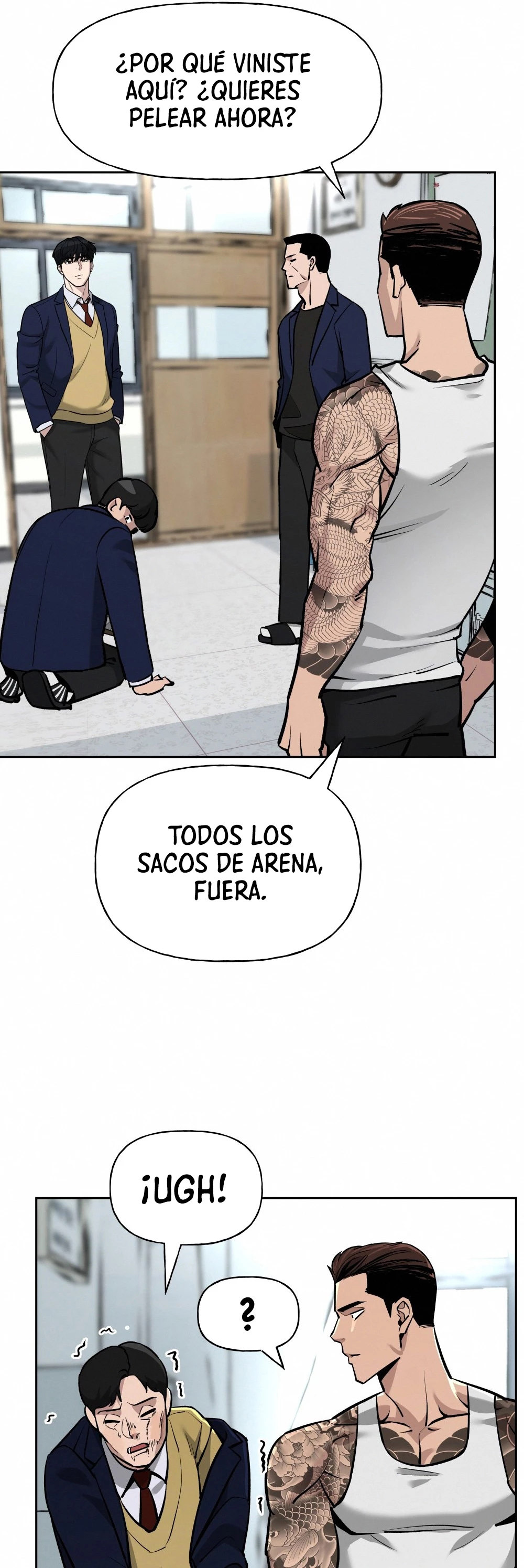 el bully de bullies capítulo 6, página 42