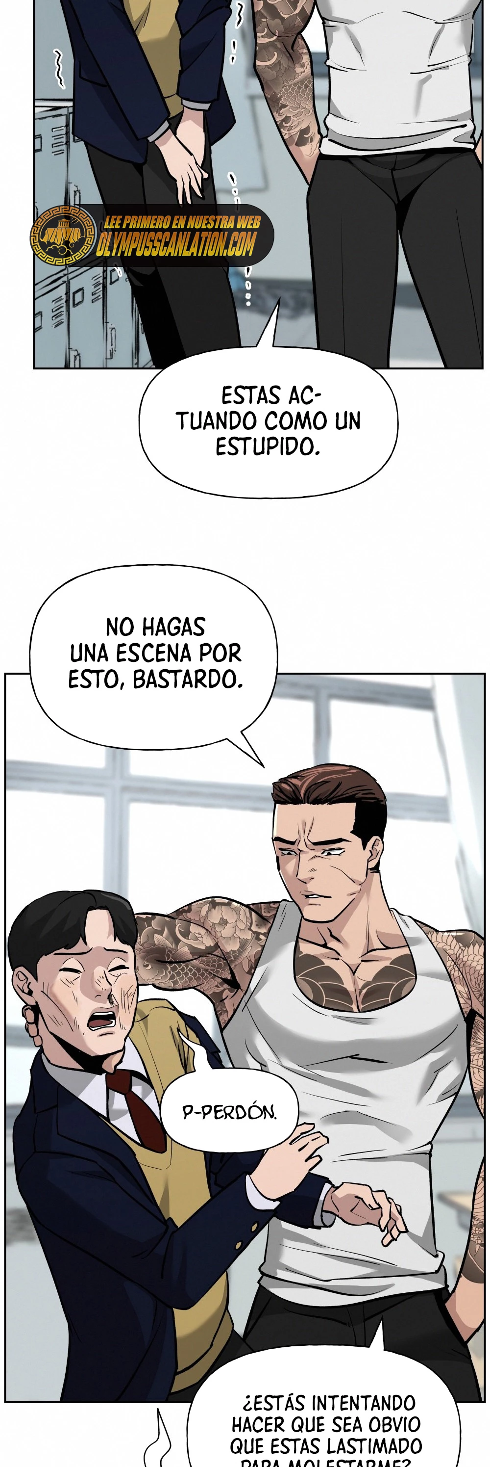 el bully de bullies capítulo 6, página 43