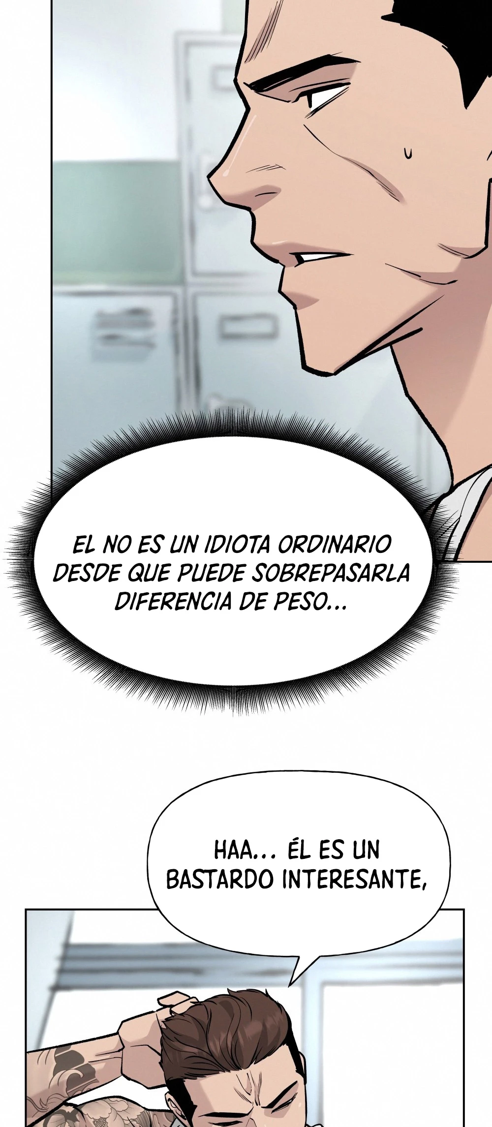 el bully de bullies capítulo 7, página 4