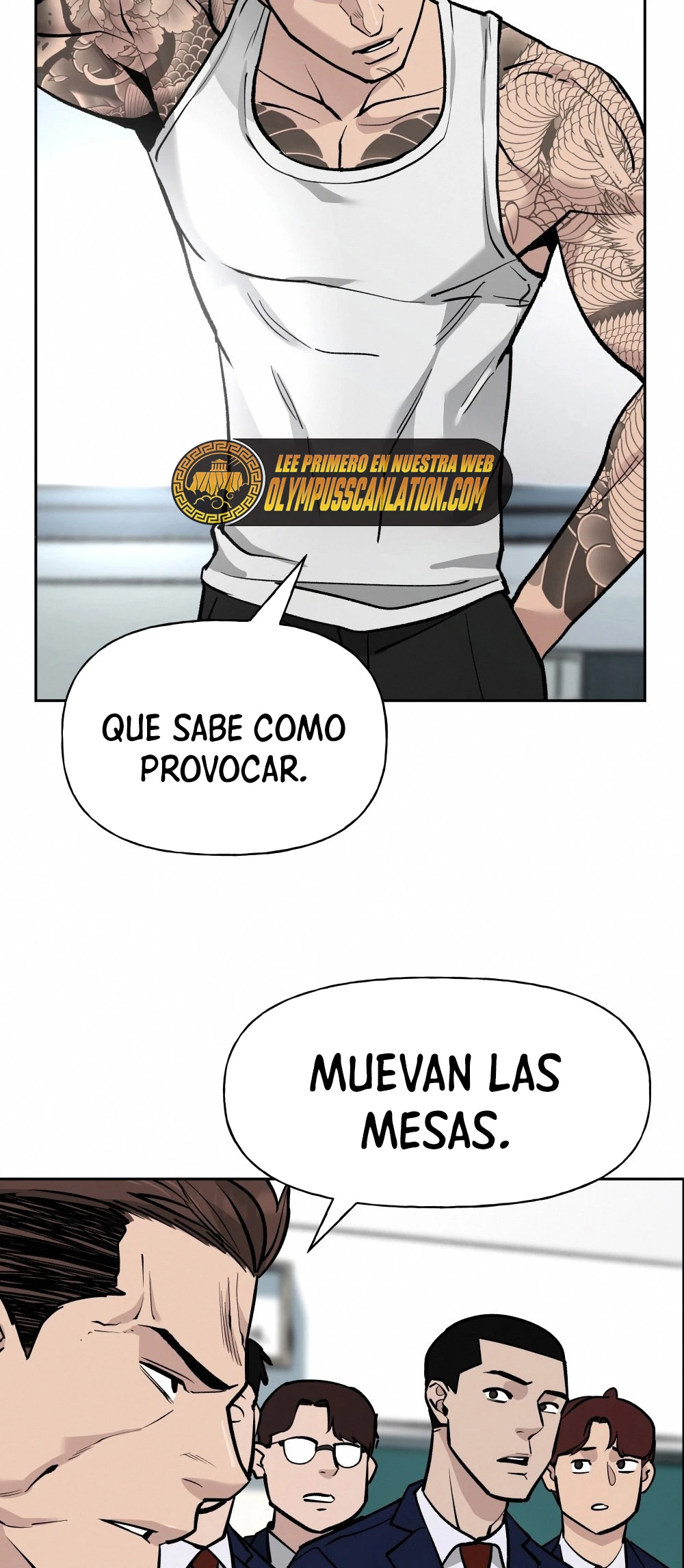 el bully de bullies capítulo 7, página 5