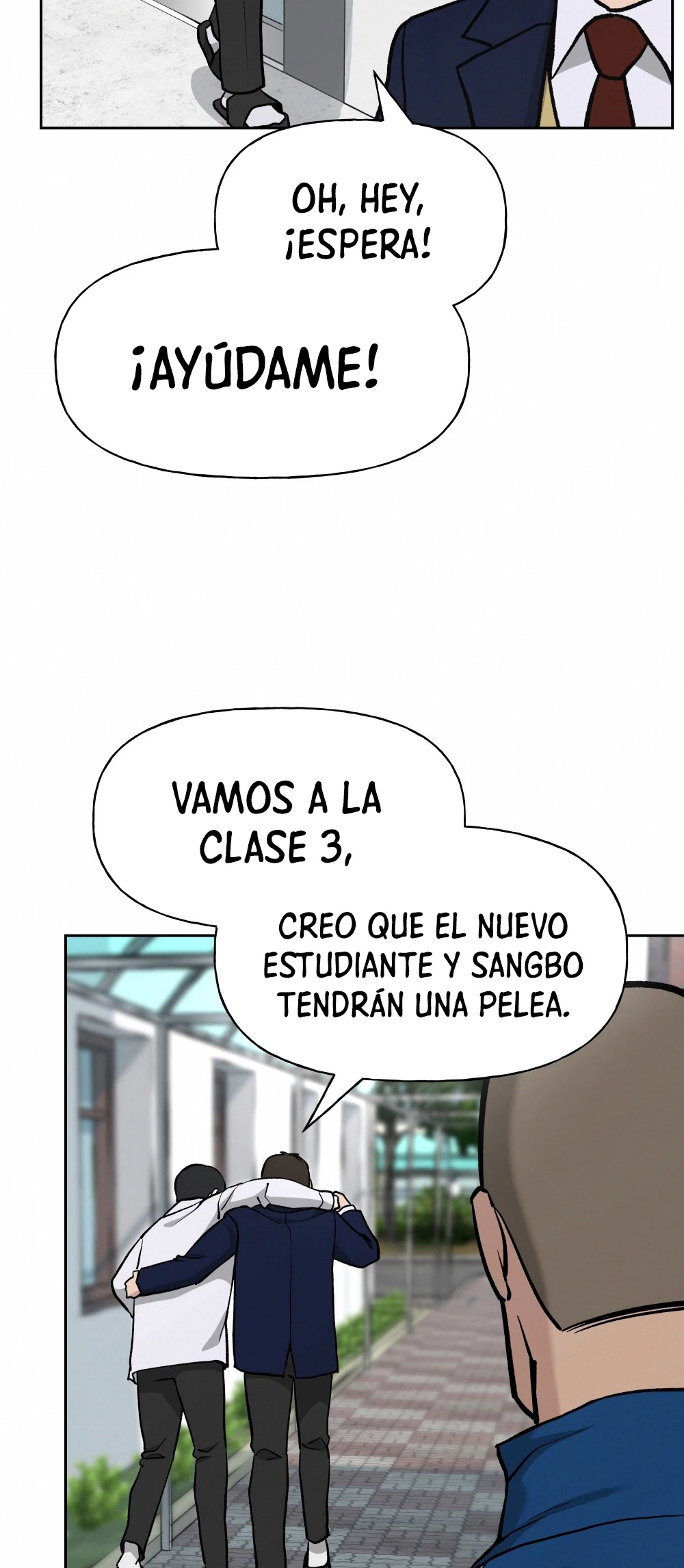 el bully de bullies capítulo 7, página 9