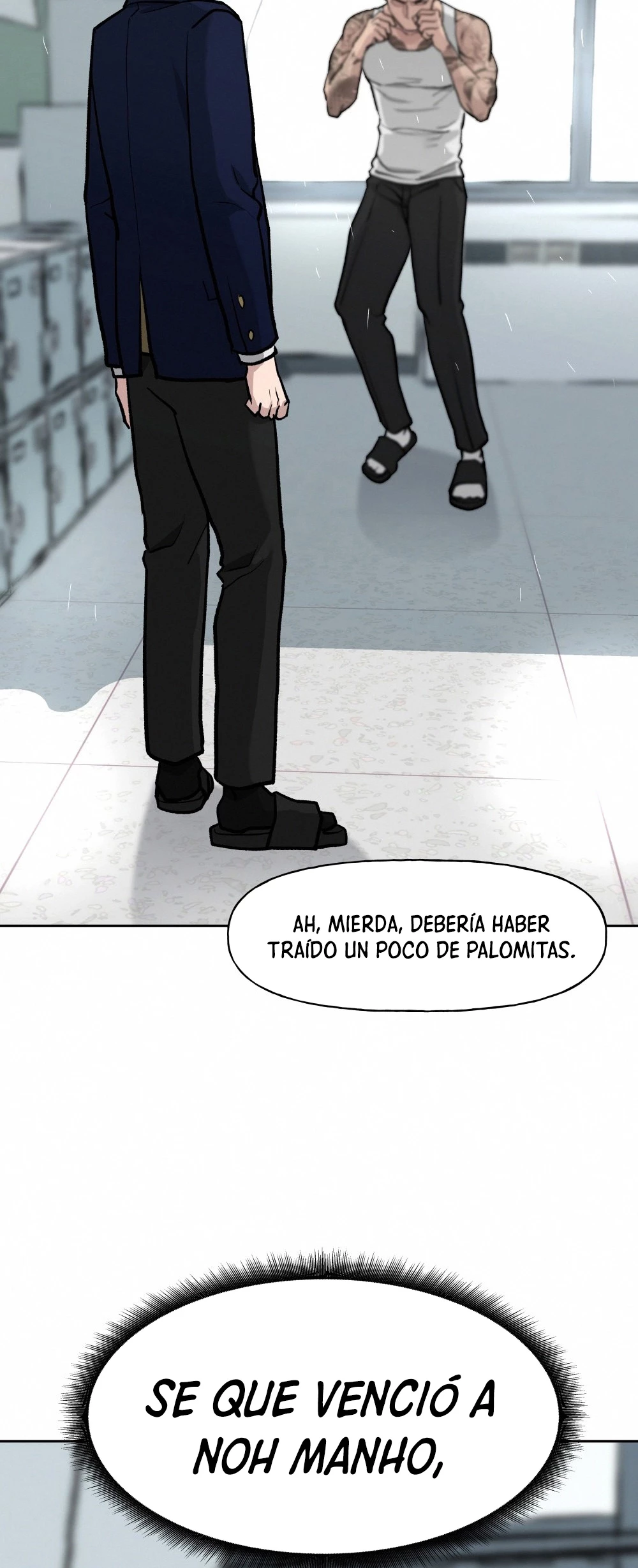 el bully de bullies capítulo 7, página 16