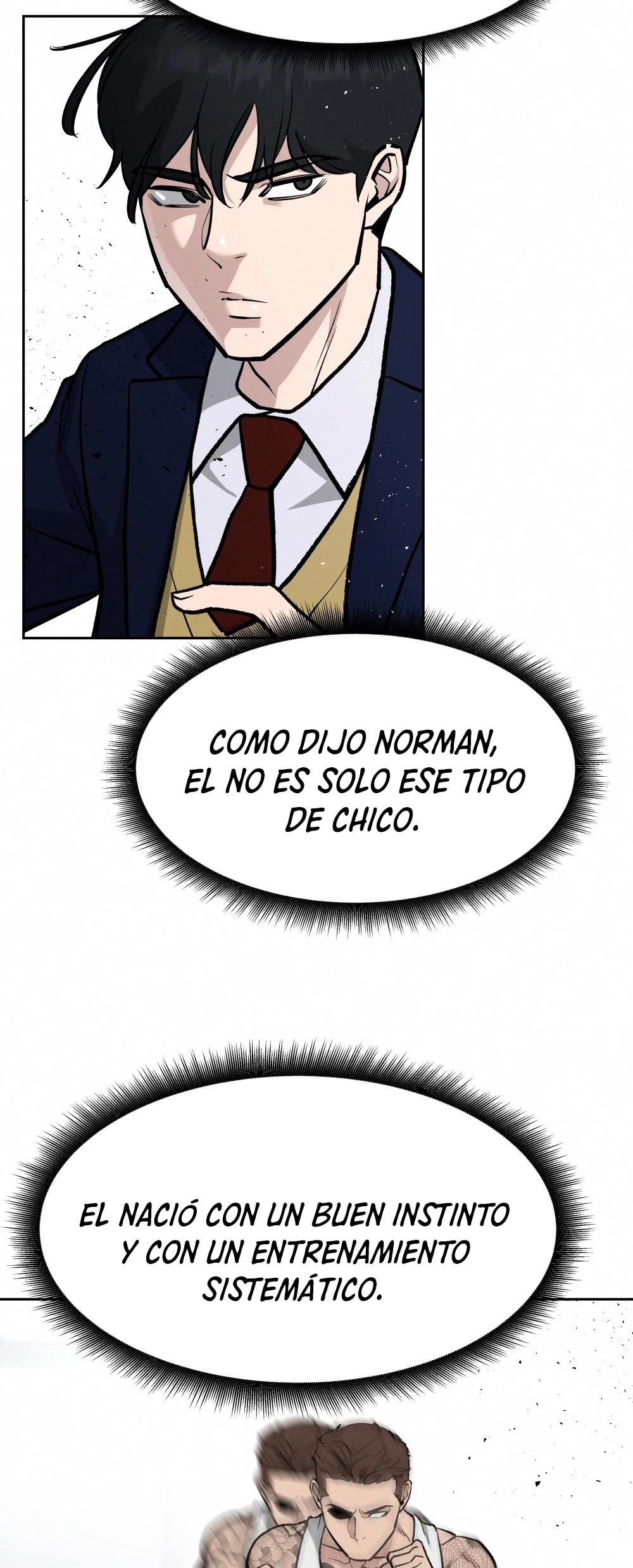 el bully de bullies capítulo 7, página 29