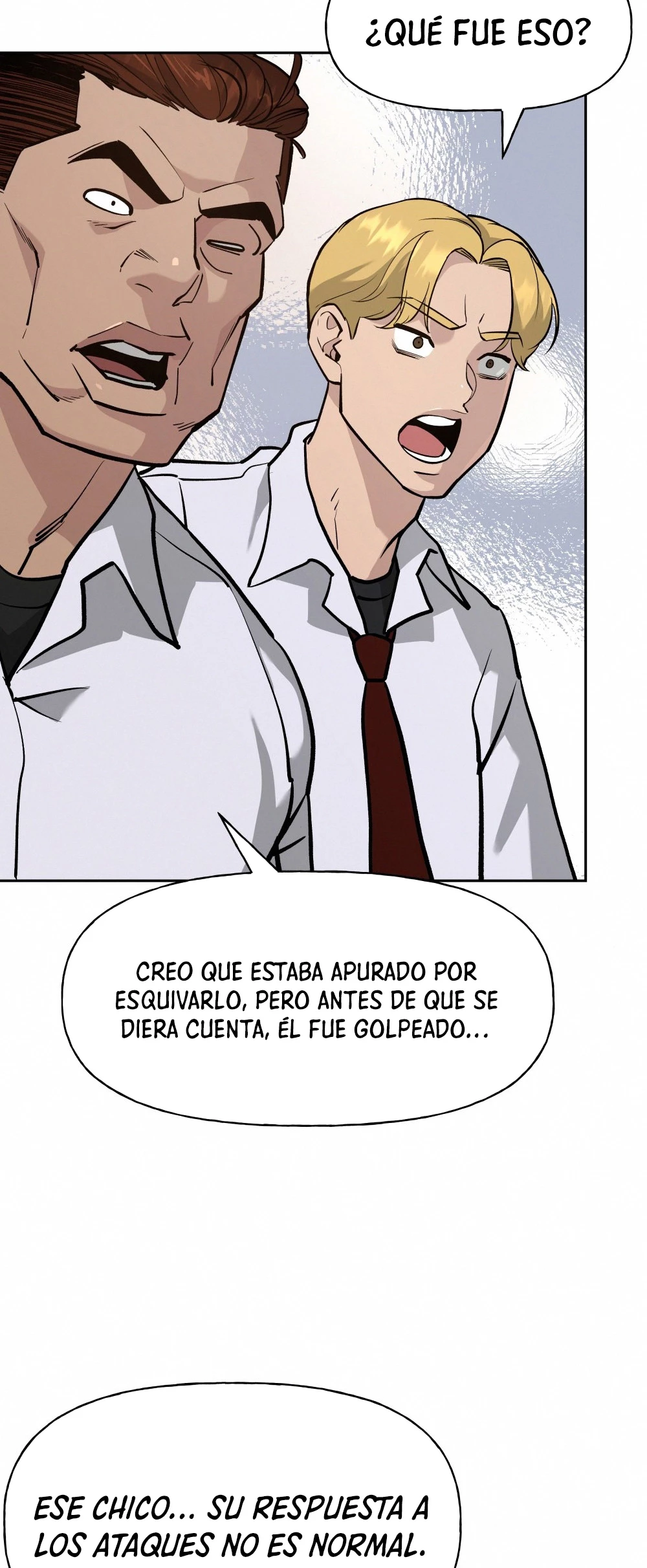 el bully de bullies capítulo 7, página 40
