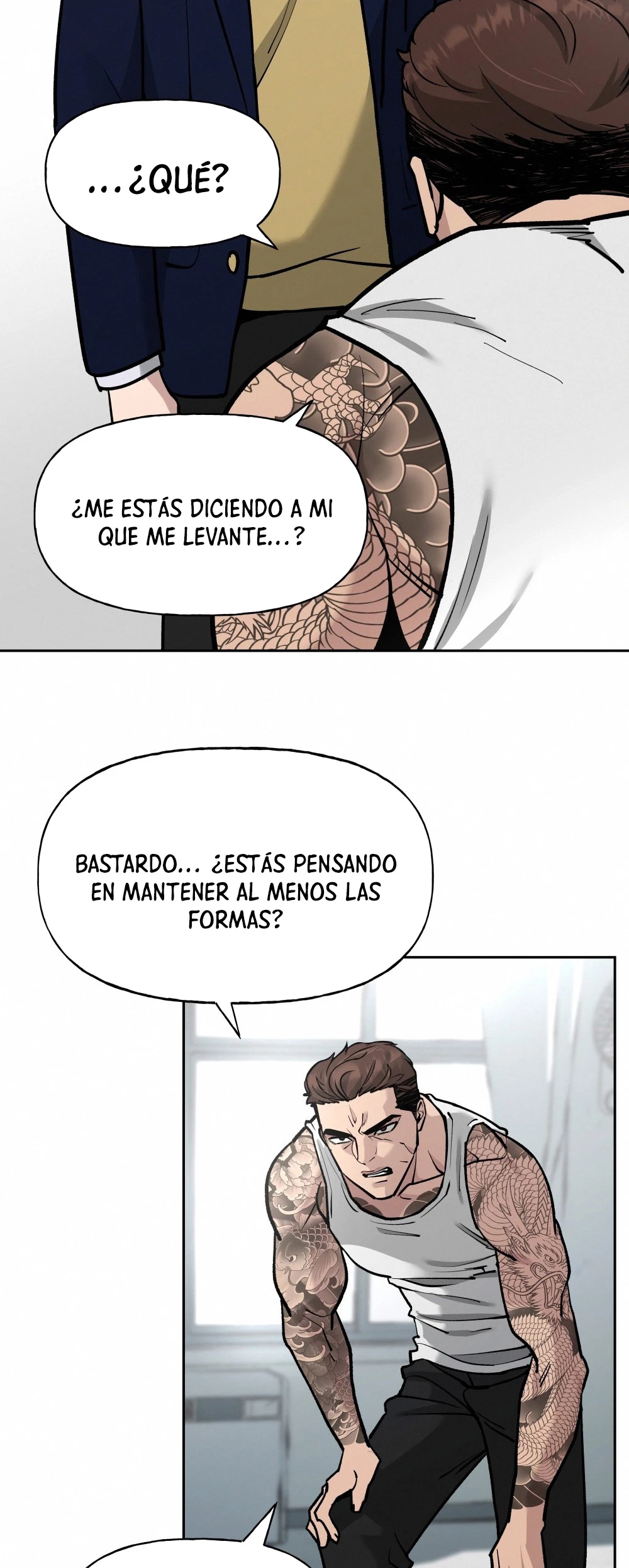 el bully de bullies capítulo 7, página 55