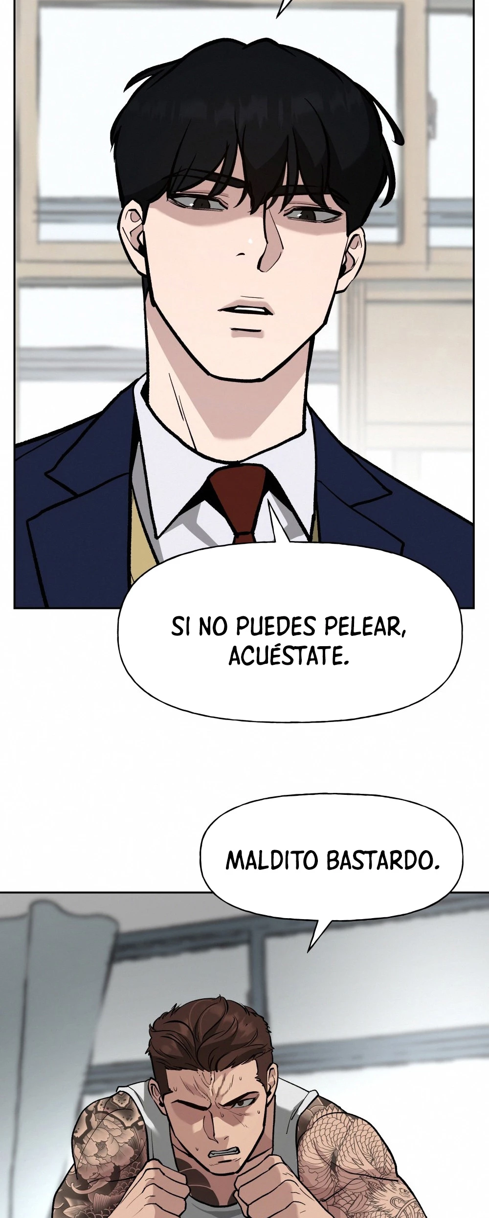 el bully de bullies capítulo 7, página 58