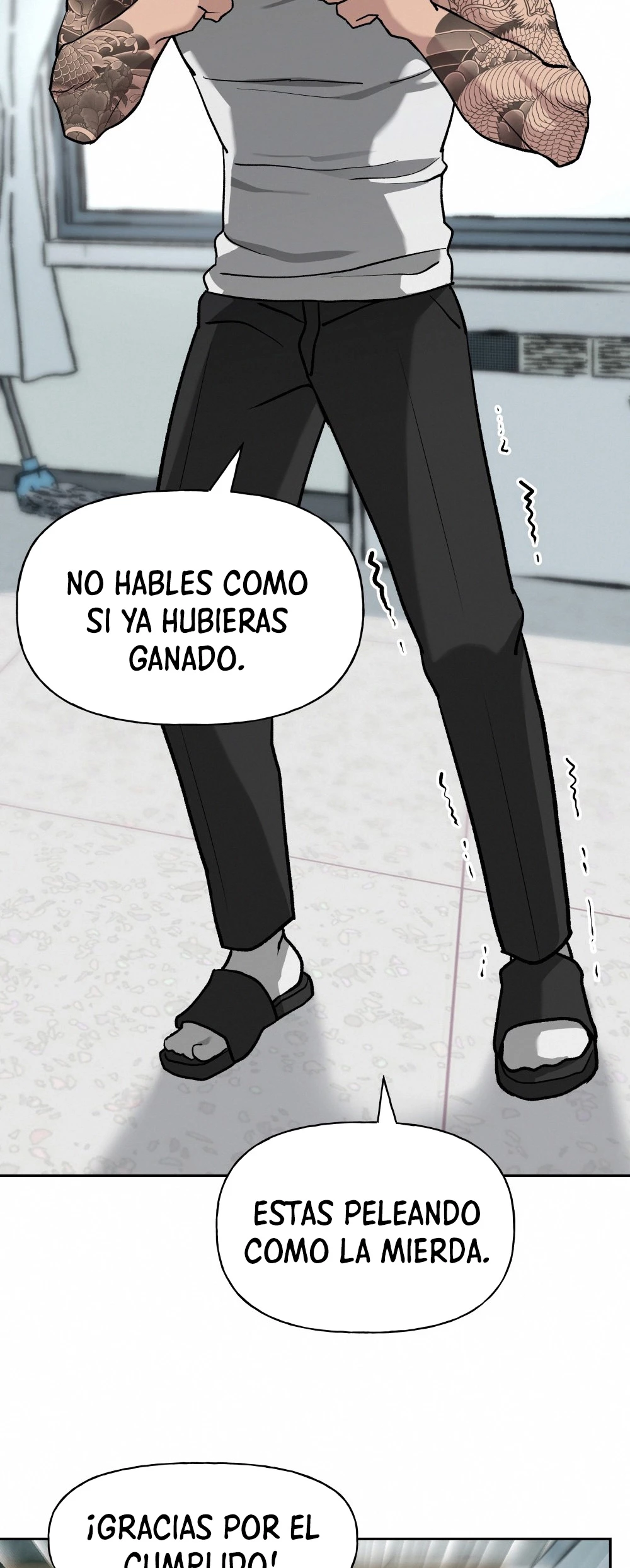 el bully de bullies capítulo 7, página 59