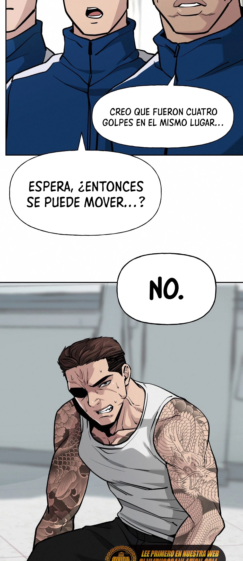 el bully de bullies capítulo 7, página 69