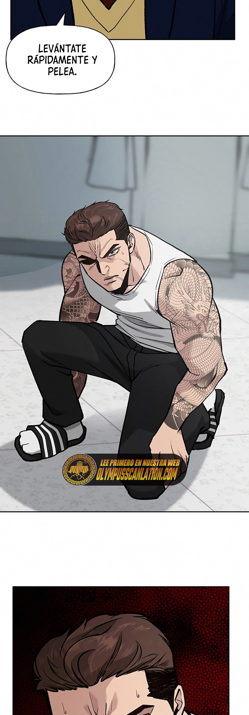 el bully de bullies capítulo 8, página 3