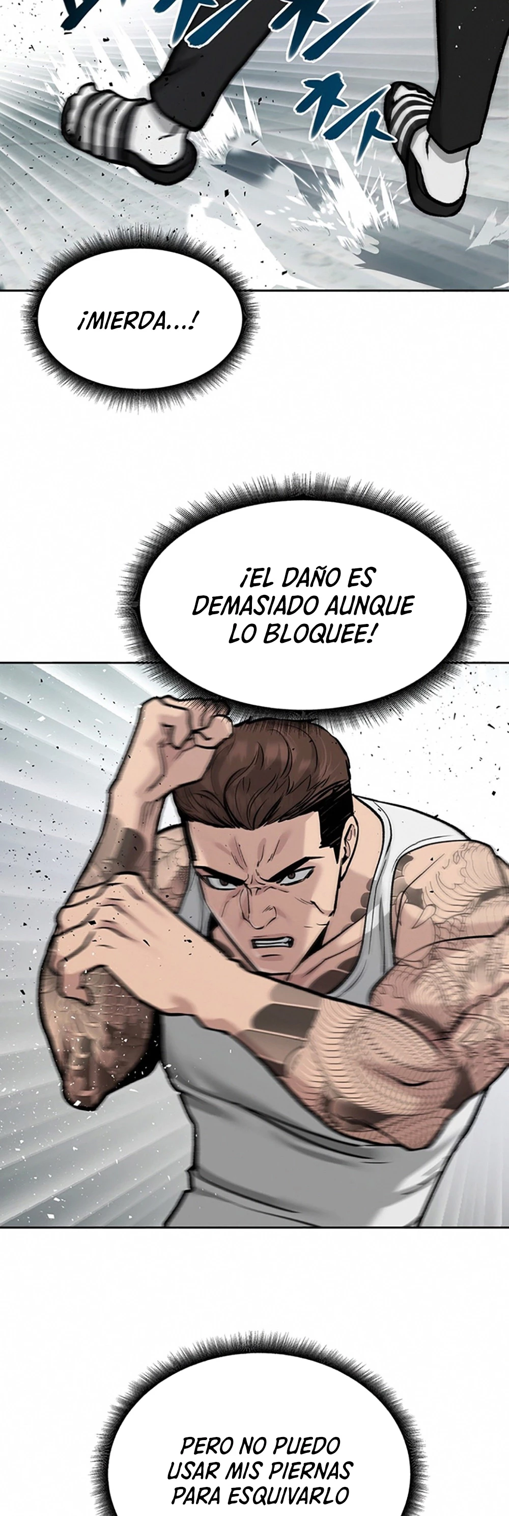 el bully de bullies capítulo 8, página 18