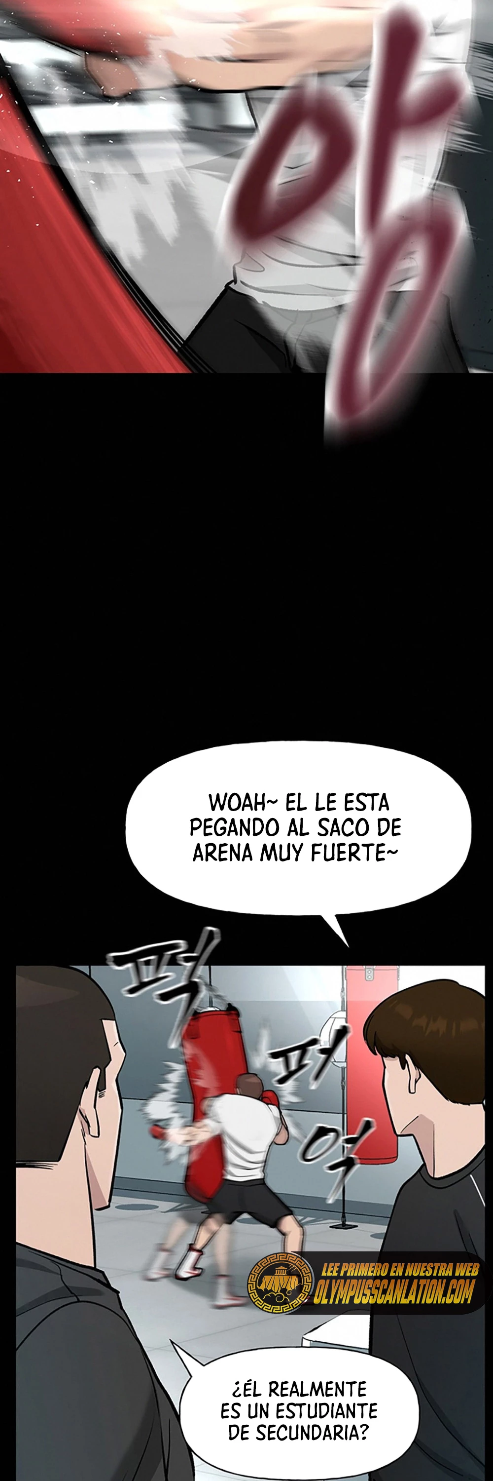 el bully de bullies capítulo 8, página 35