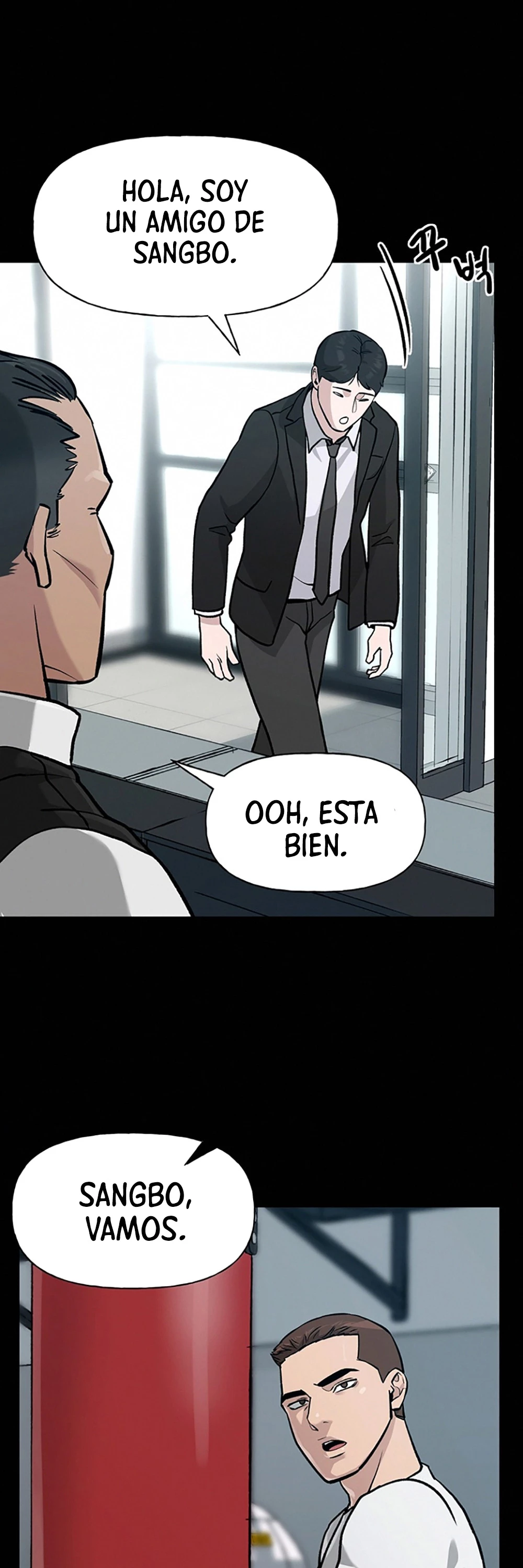 el bully de bullies capítulo 8, página 37
