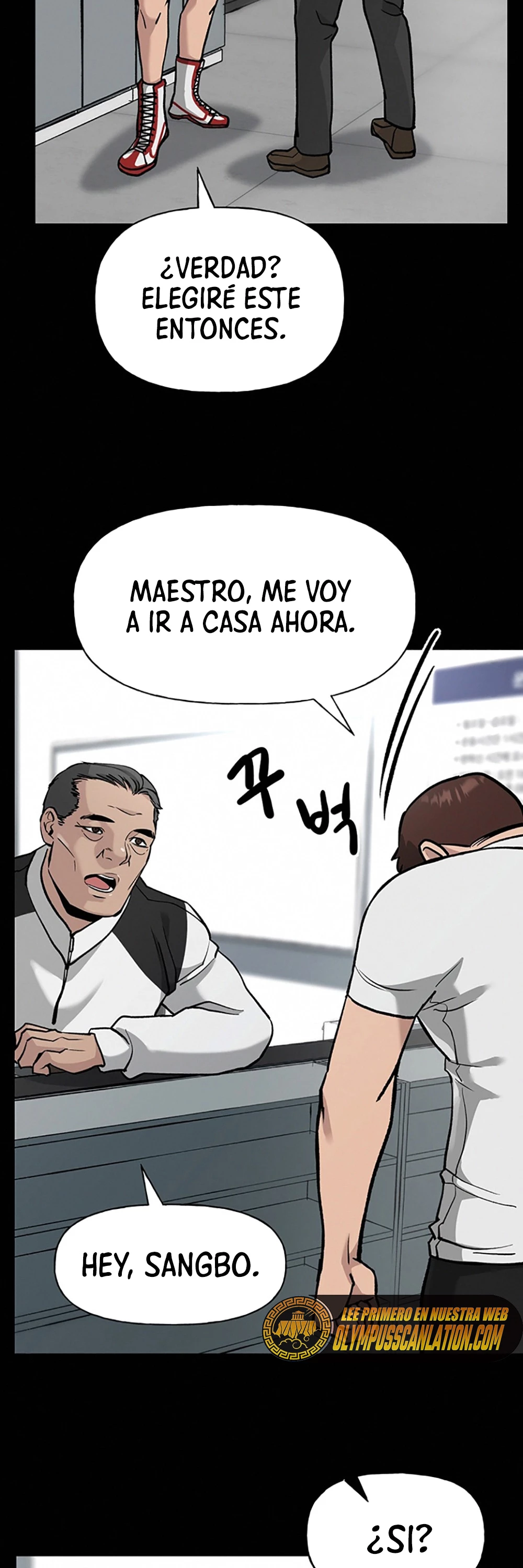 el bully de bullies capítulo 8, página 39