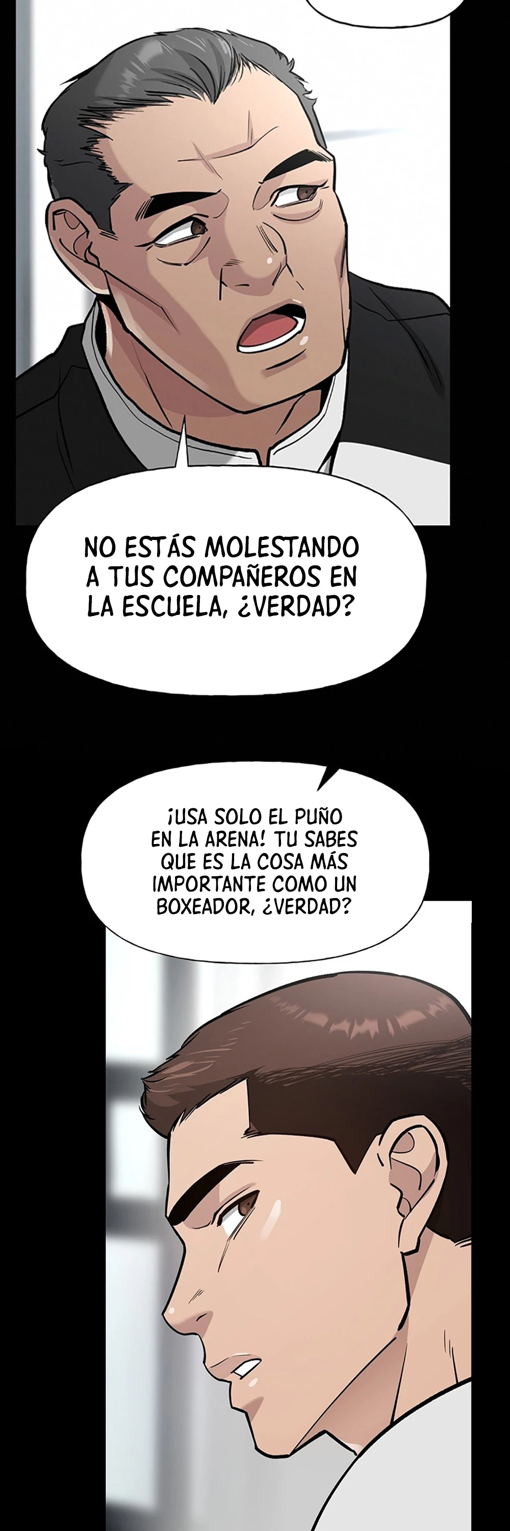 el bully de bullies capítulo 8, página 40