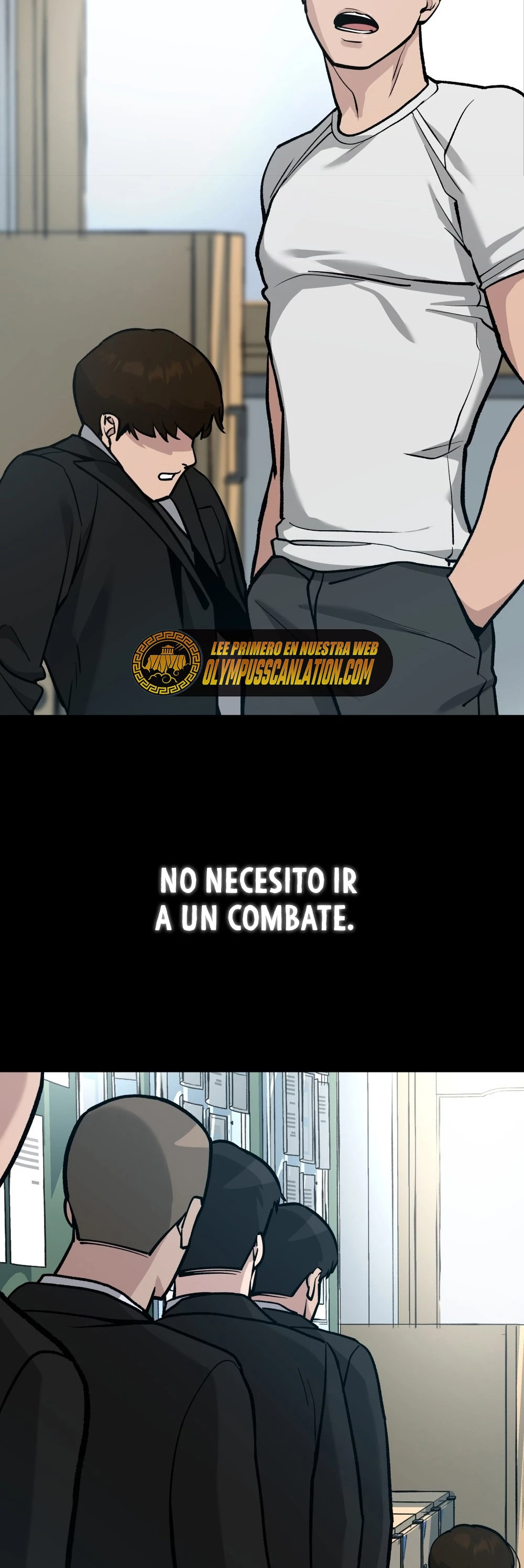 el bully de bullies capítulo 8, página 44